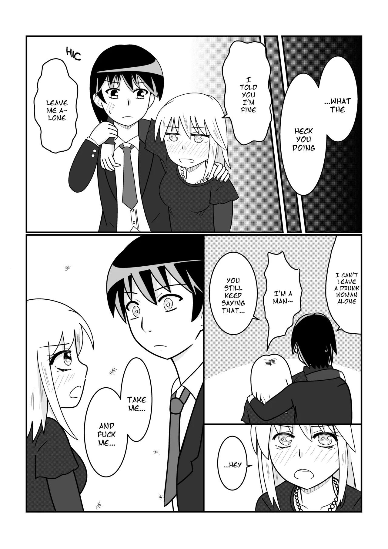 Beyond the farewell page 13 original parody - big breasts masturbation hentai manga - read online free