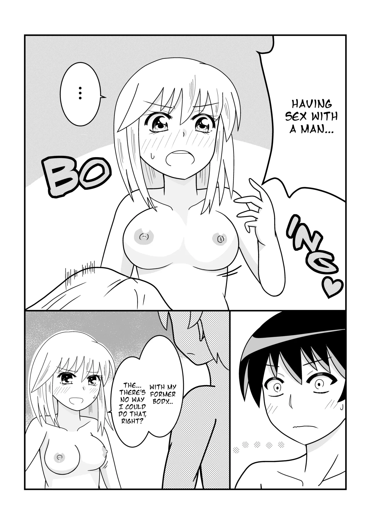 Beyond the farewell page 16 original parody - big breasts masturbation hentai manga - read online free