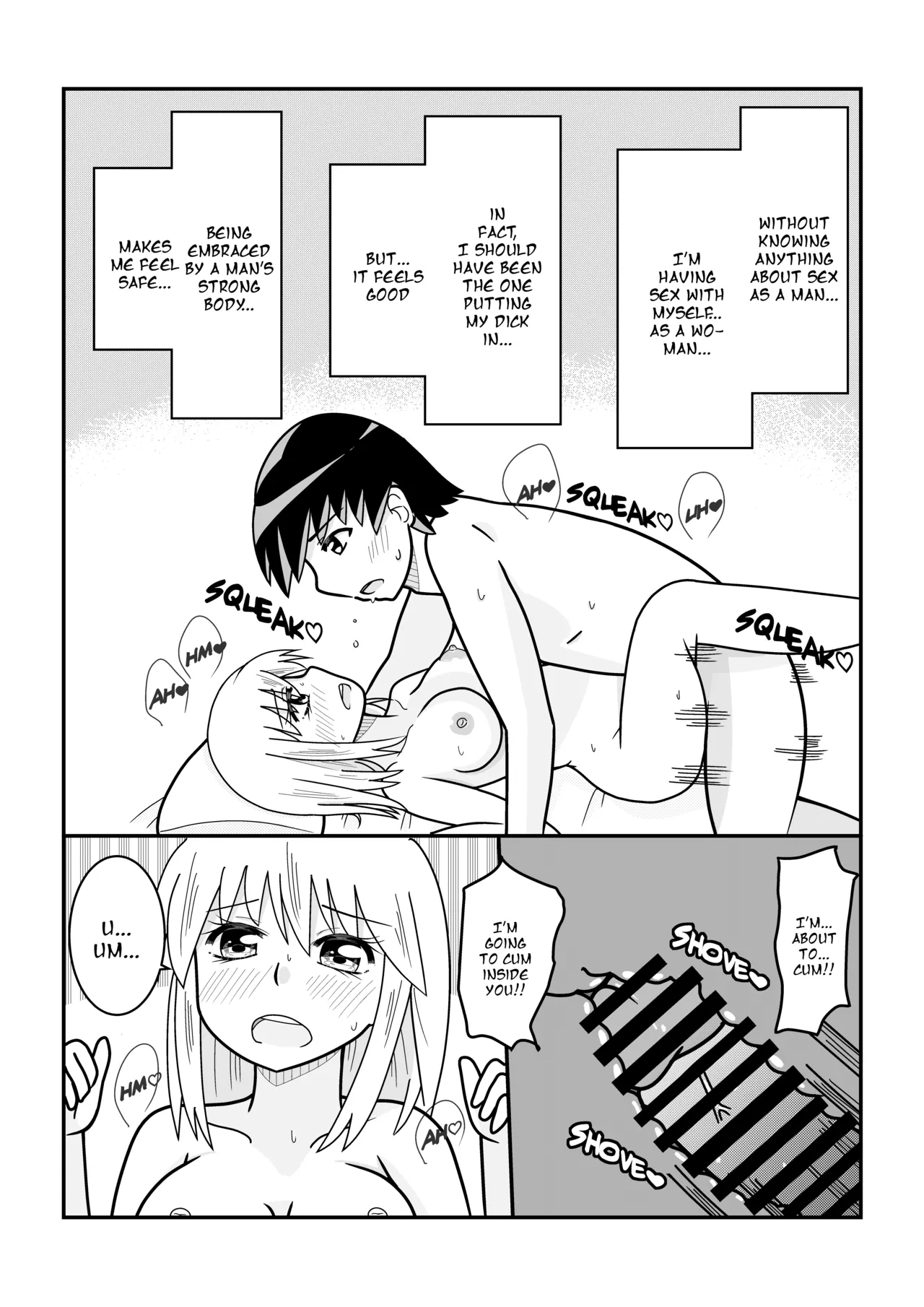 Beyond the farewell page 20 original parody - big breasts masturbation hentai manga - read online free