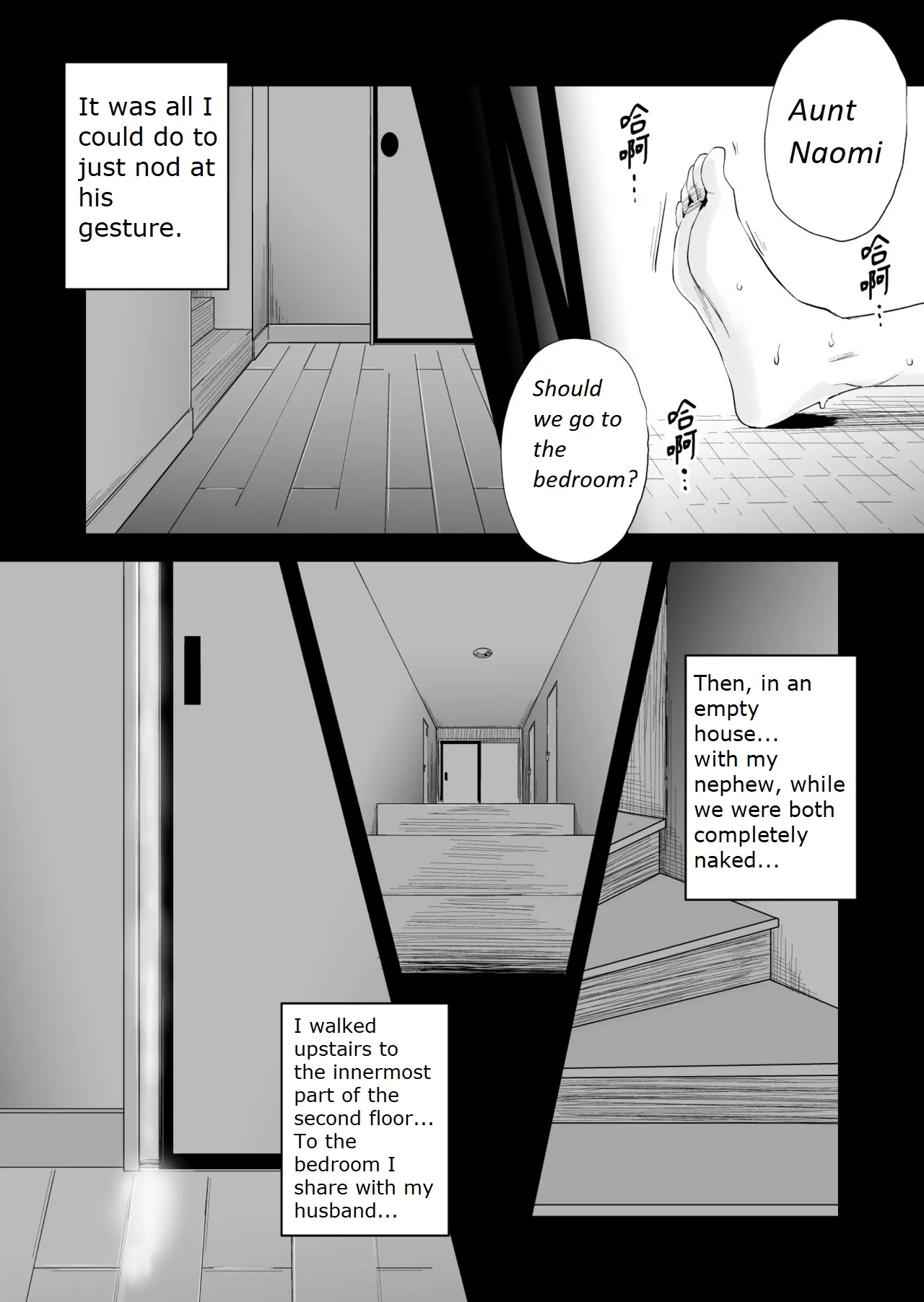 46-sai Hinnyuu Oba to no Donyoku SEX | Greedy Sex with a Small Breasted 46 Year Old Aunt page 37 original parody - milf full censorship hentai manga - read online free