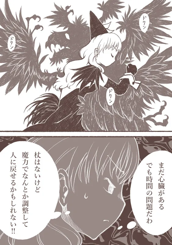 Majo to Karasu Ningen - Page 14