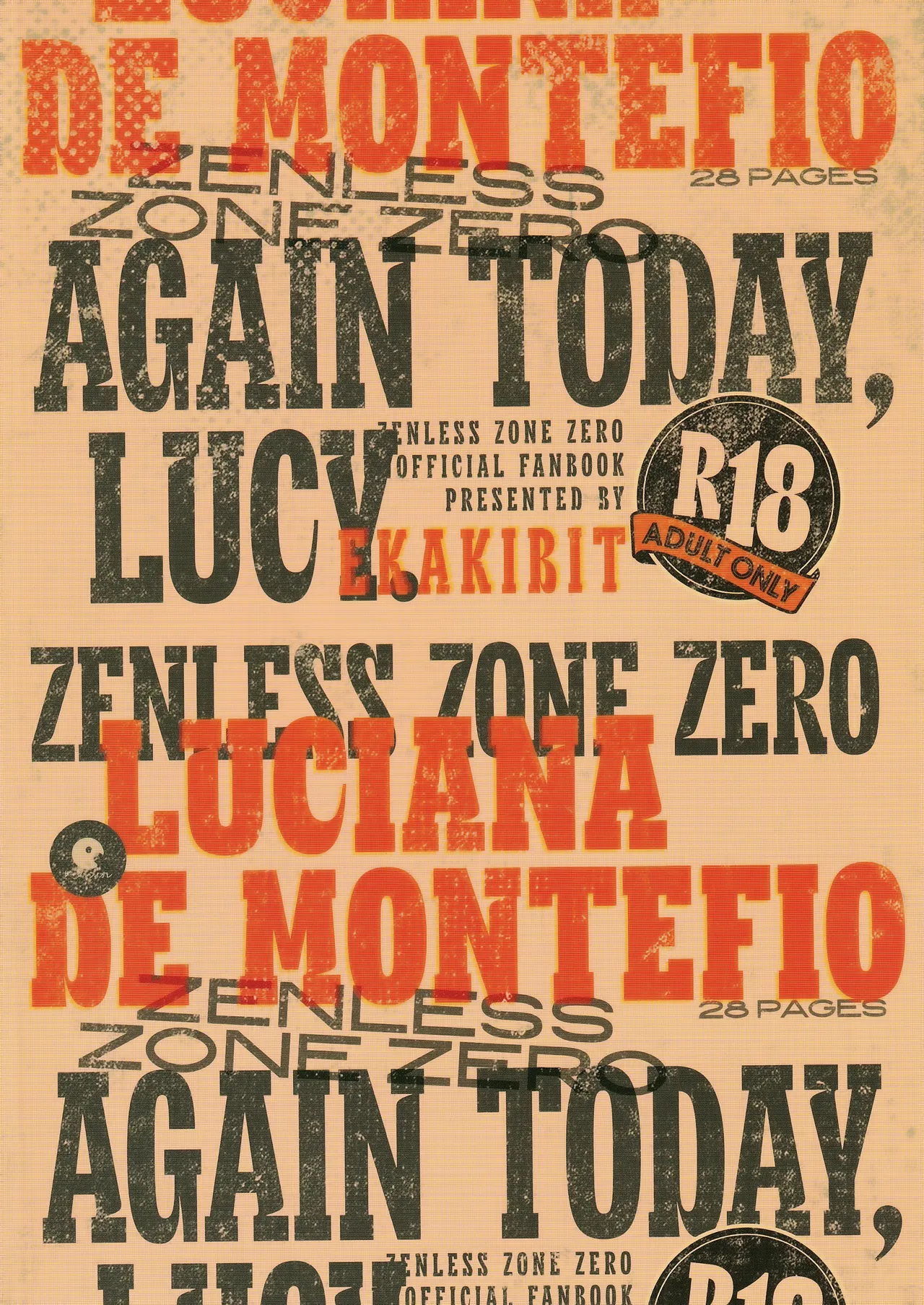 Onegai Luci page 30 featuring wise zenless zone zero parody - full censorship nakadashi hentai manga - read online free