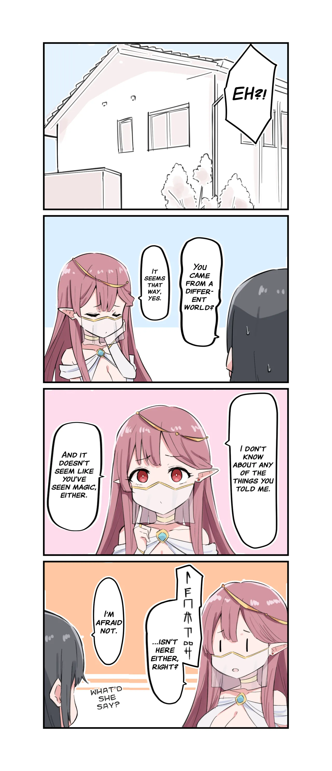 Page 4 of [MM] Doukyo Elf | Live-in Elf (ongoing) [English] [Lazy Lily]