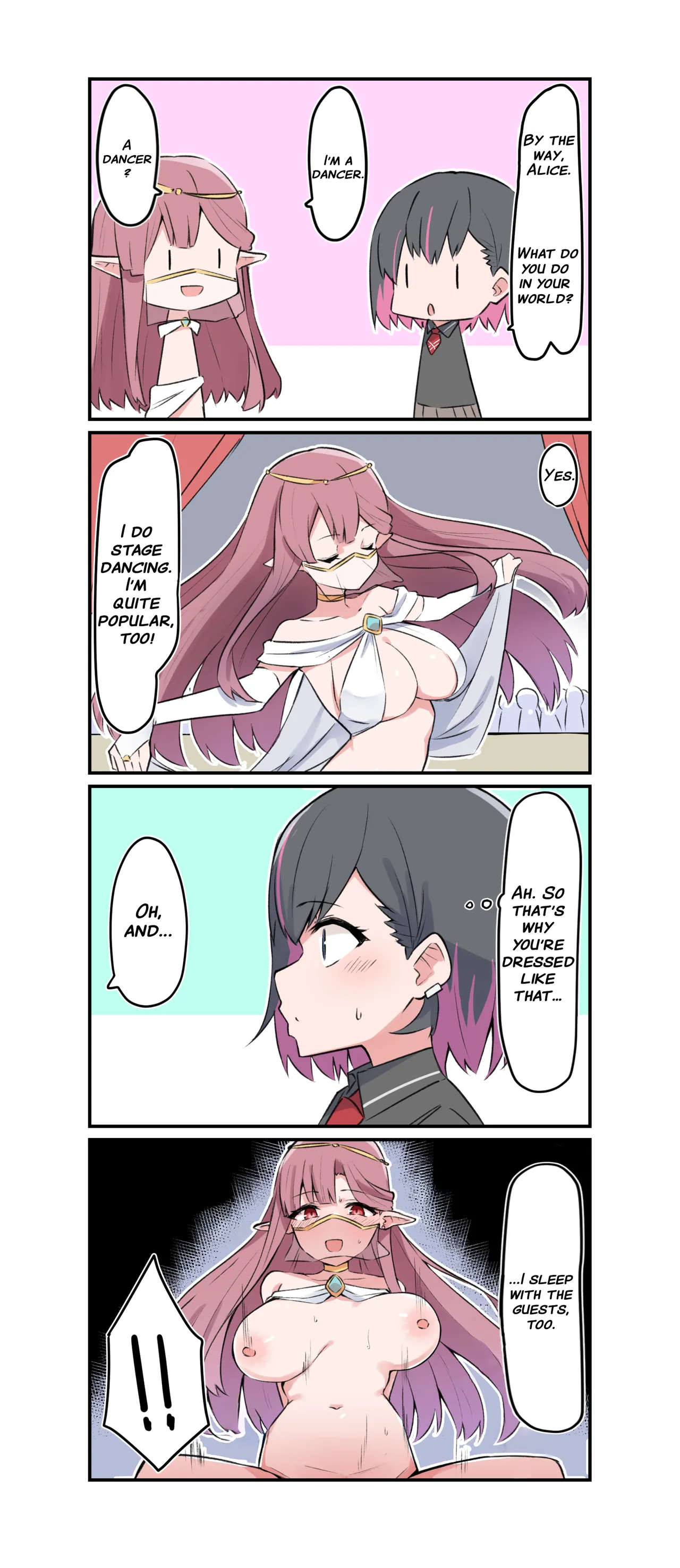Page 5 of [MM] Doukyo Elf | Live-in Elf (ongoing) [English] [Lazy Lily]