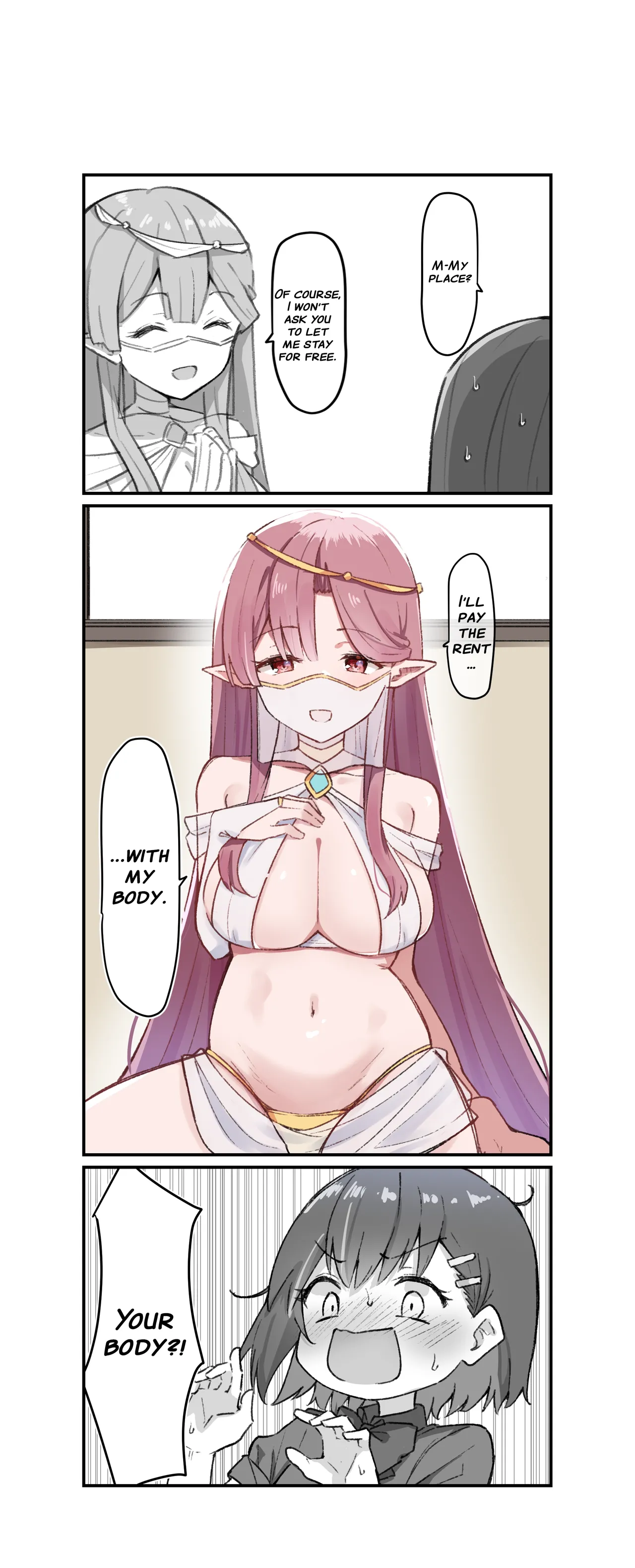 Doukyo Elf | Live-in Elf - Page 7