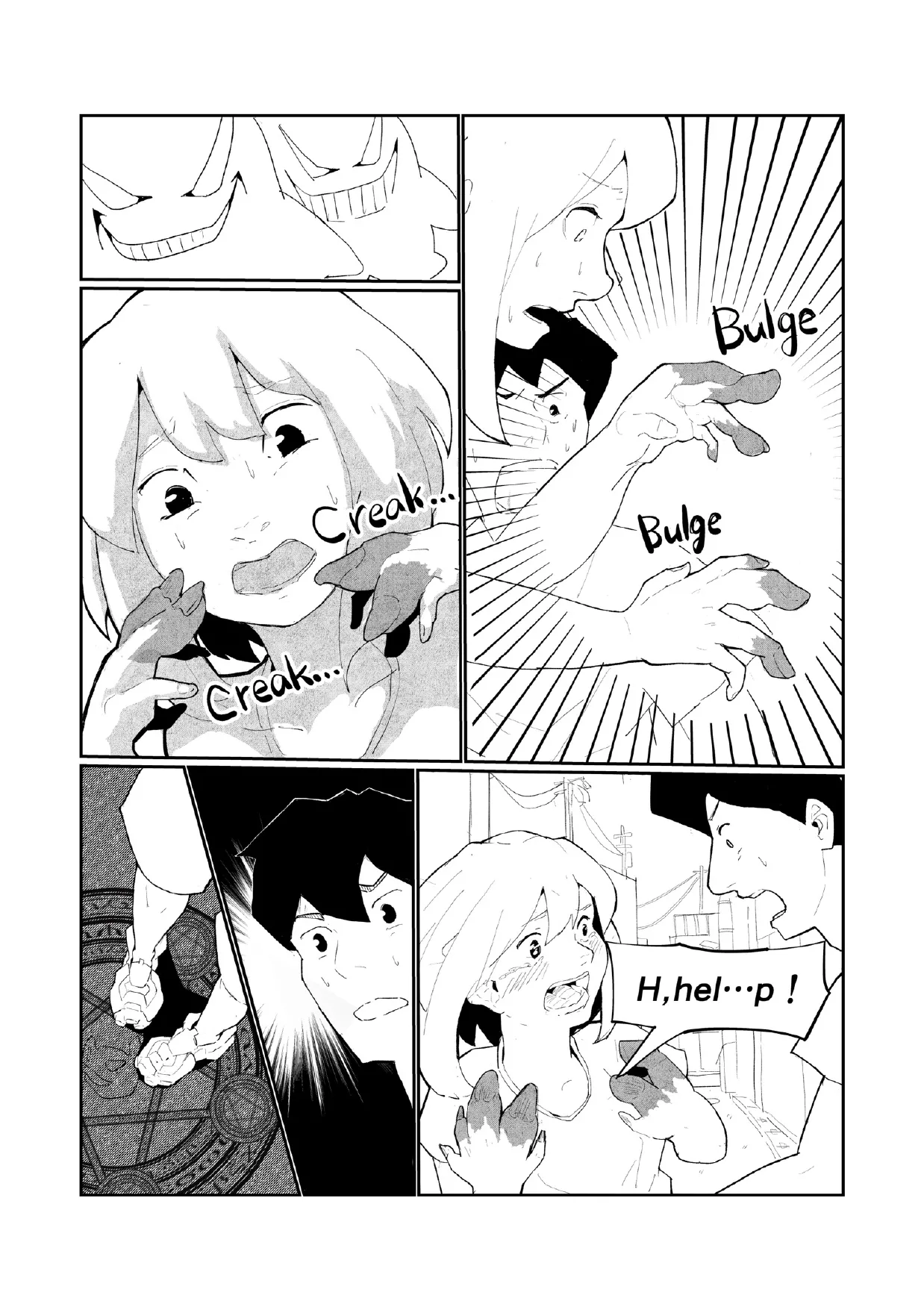 「キミは今日から豚魔族 第一話」英語版含む page 21 original parody - transformation pig girl hentai manga - read online free