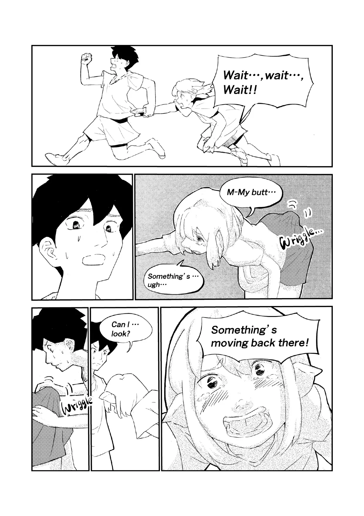 「キミは今日から豚魔族 第一話」英語版含む page 23 original parody - transformation pig girl hentai manga - read online free