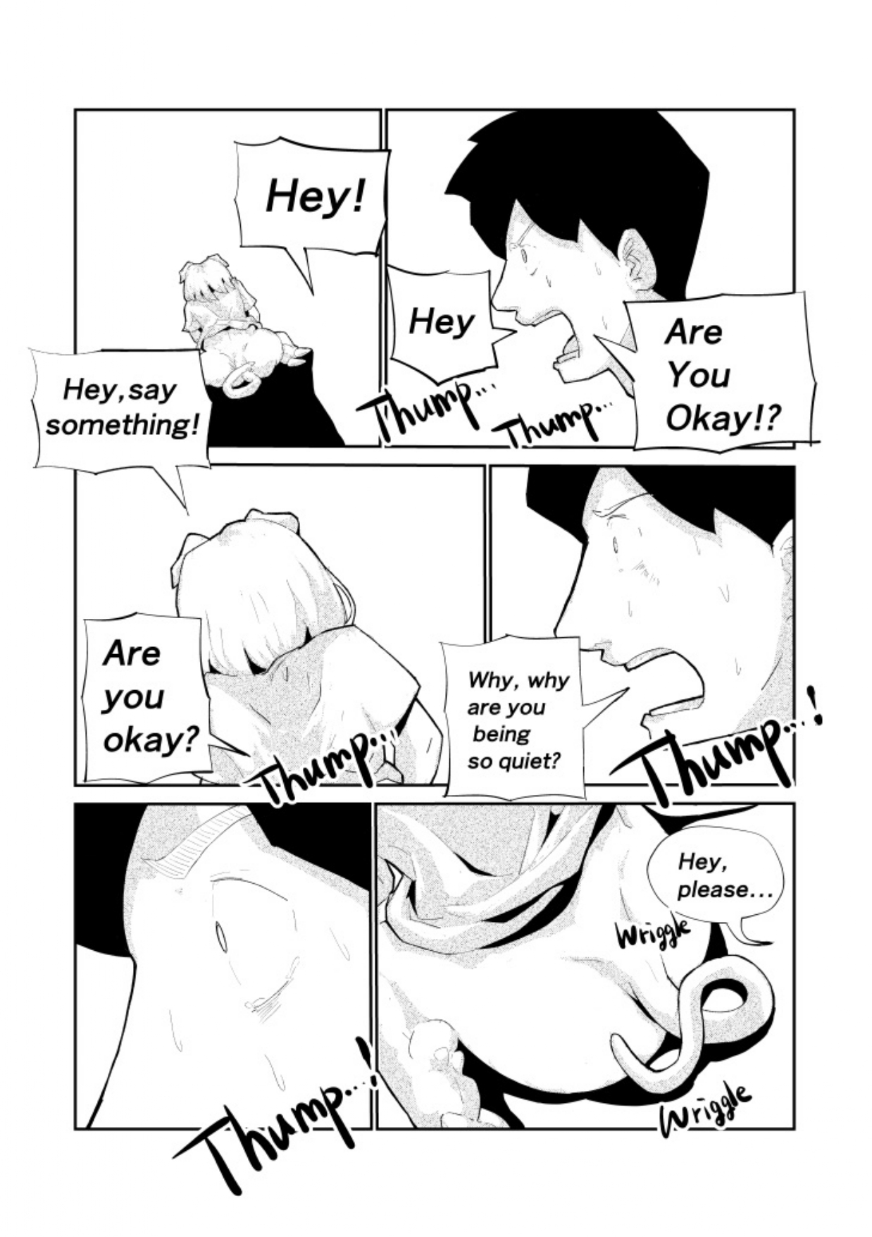 R-18 豚化「キミは今日から豚魔族 第2話」英語版含む page 21 original parody - transformation pig girl hentai manga - read online free