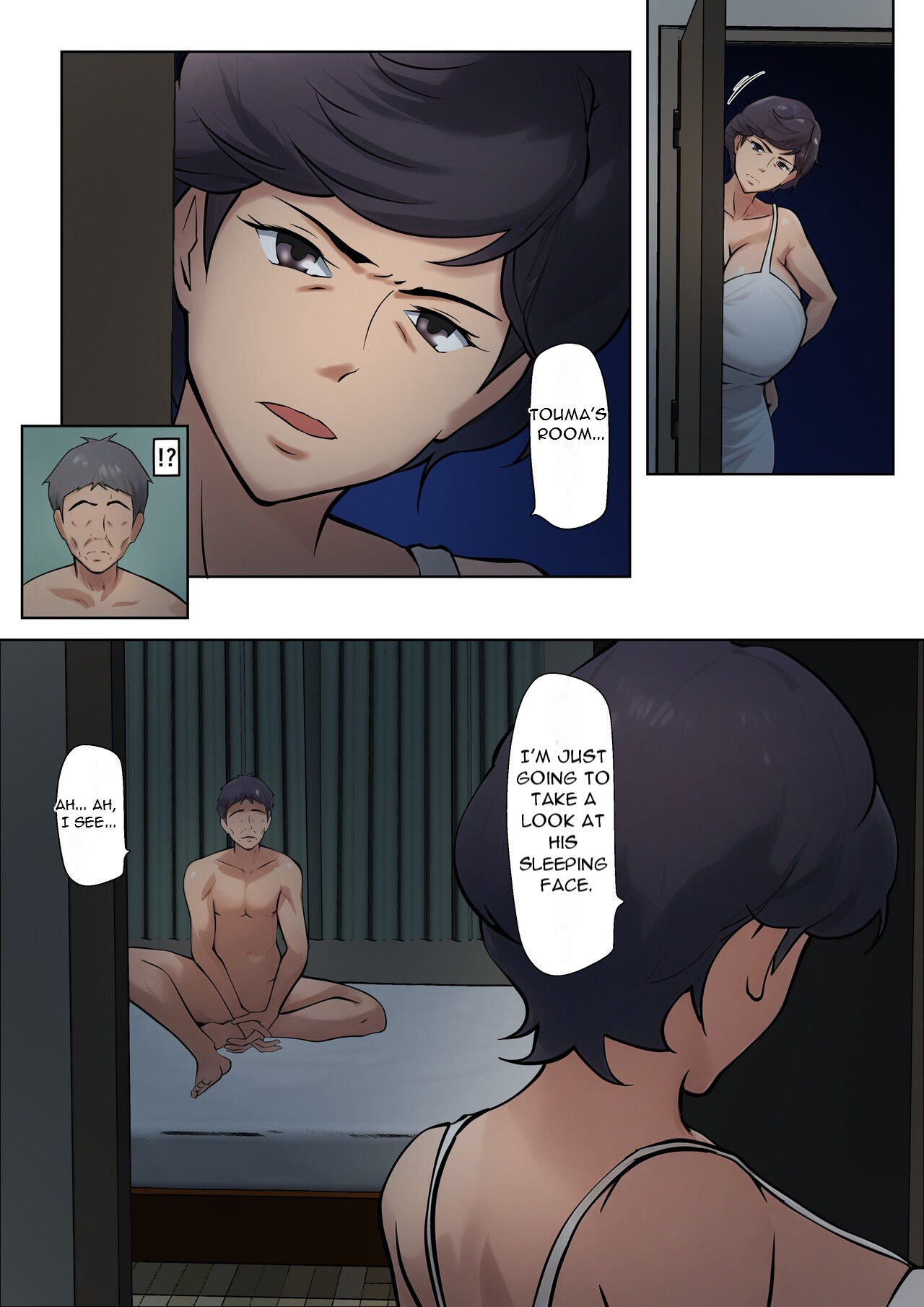 Shikatanaku Kaa-chan to Sex Shimasu 5 | I Have No Choice But to Sleep with My Mother 5 - Page 15