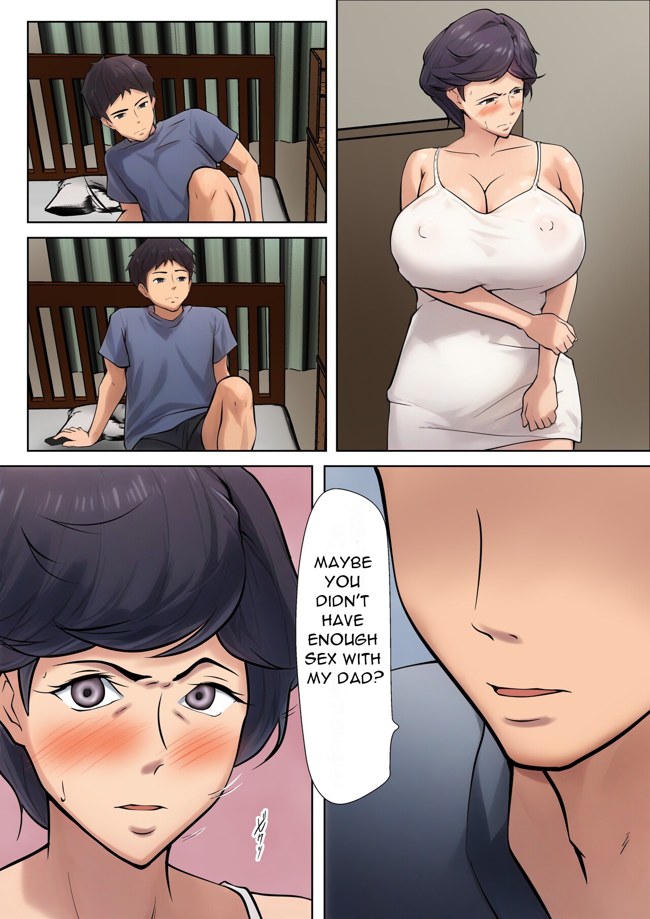 Shikatanaku Kaa-chan to Sex Shimasu 5 | I Have No Choice But to Sleep with My Mother 5 - Page 18