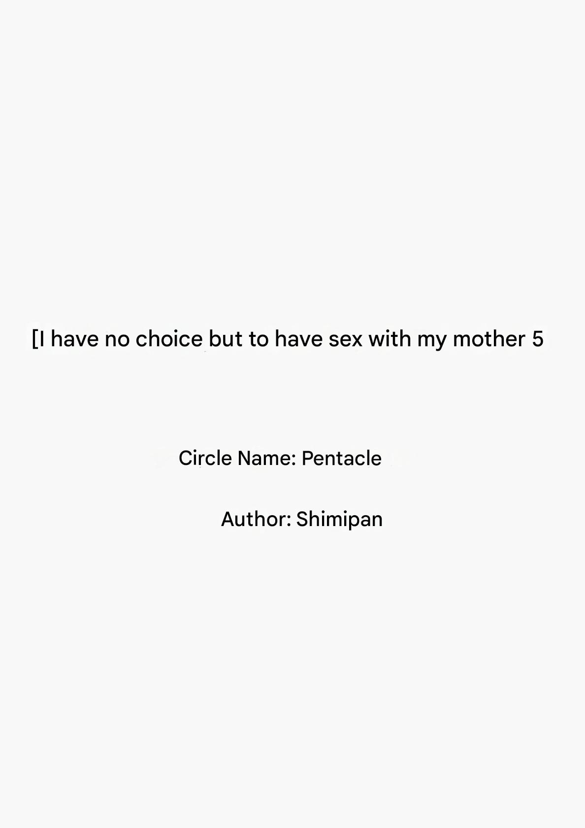 Shikatanaku Kaa-chan to Sex Shimasu 5 | I Have No Choice But to Sleep with My Mother 5 - Page 4