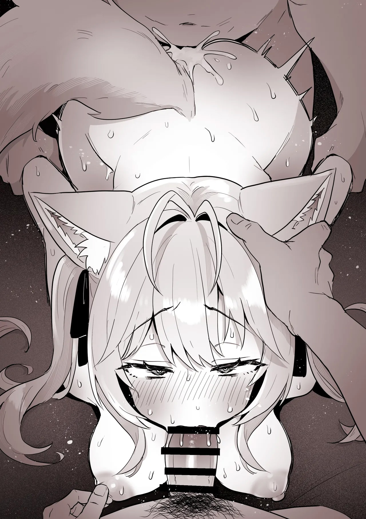 Teki no Ajito ni Shinnyuu Shite, Ecchi na Jinmon o Ukeru Koyori page 10 featuring hakui koyori hololive parody - mmf threesome group hentai manga - read online free