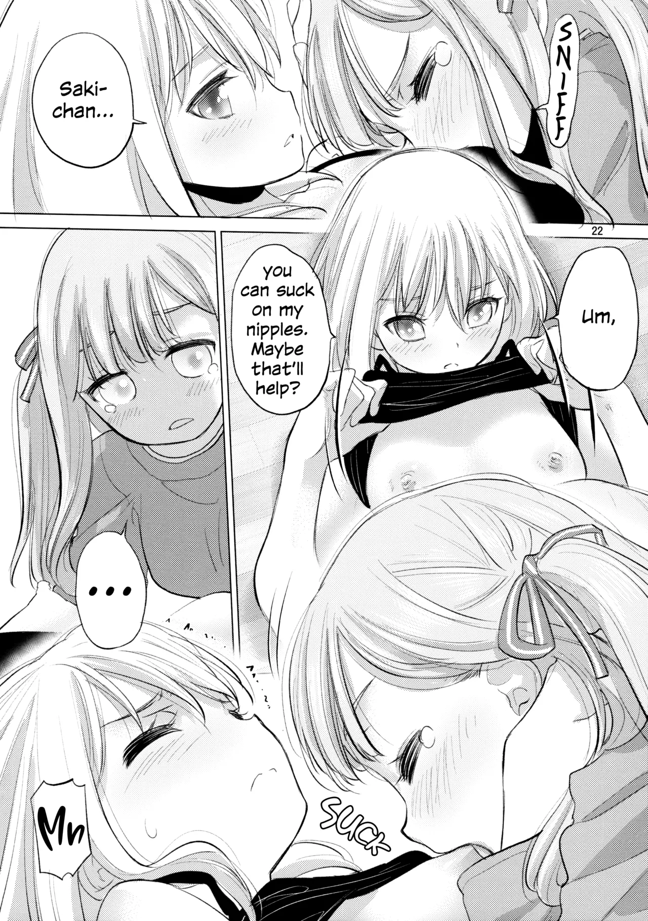 Olga Booze page 21 featuring anon chihaya bang dream parody - kissing females only hentai manga - read online free