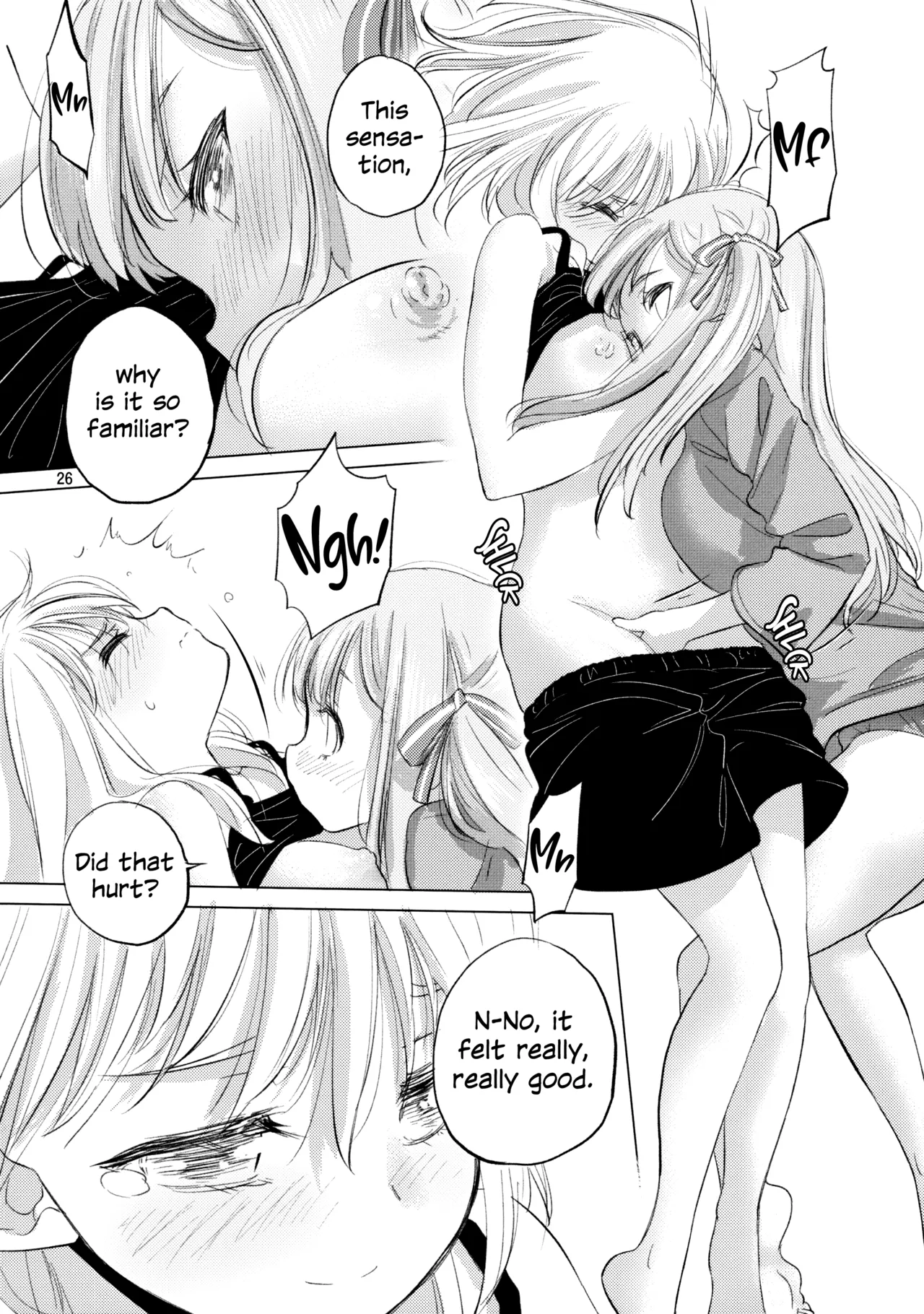Olga Booze page 25 featuring anon chihaya bang dream parody - kissing females only hentai manga - read online free