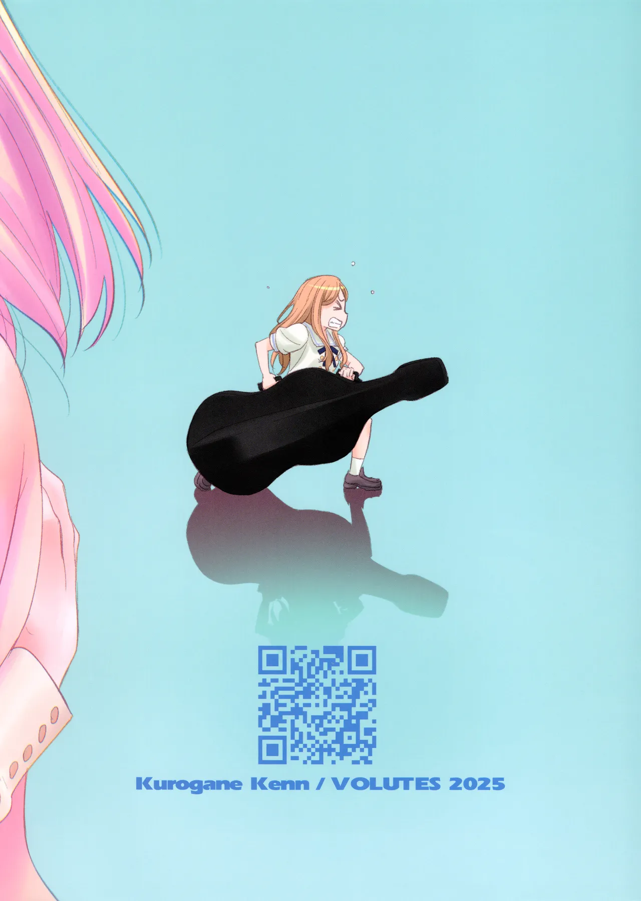 Olga Booze page 28 featuring anon chihaya bang dream parody - kissing females only hentai manga - read online free