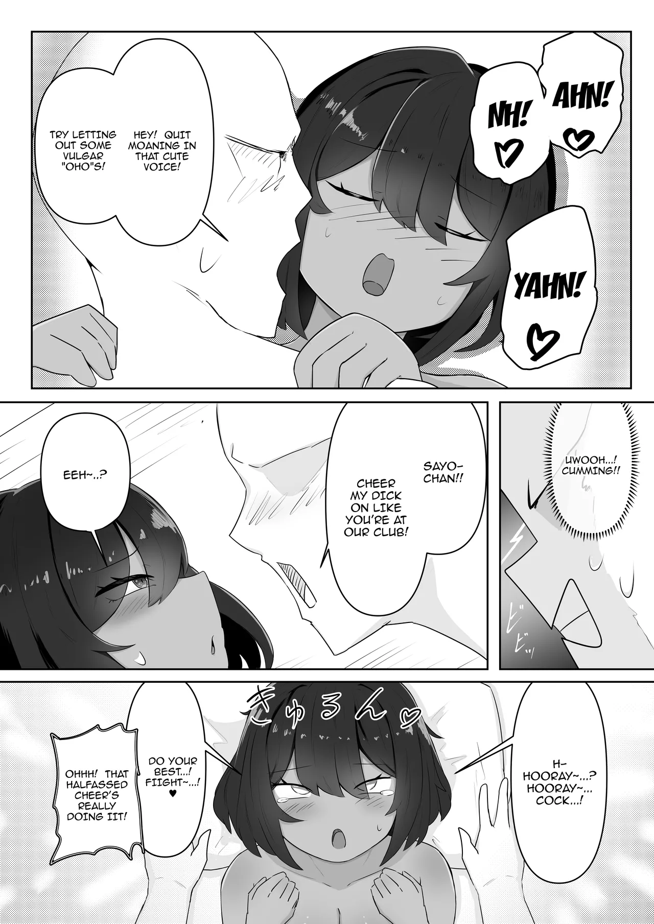 Kinou, Onanie shiteta yo ne? | You Masturbated Yesterday, Didn't You? page 23 original parody - futanari phimosis hentai manga - read online free