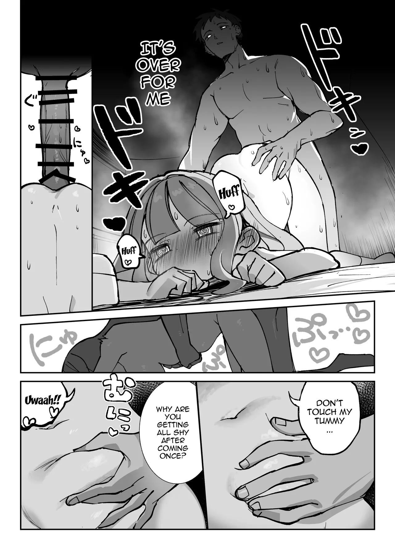 Nama Onaho Senpai /  Raw Onahole Senpai -The Horny Senpai Provokes Her Kouhai And He Fucks Her Brains Out And Cums Over And Over page 23 original parody - big breasts nakadashi hentai manga - read online free