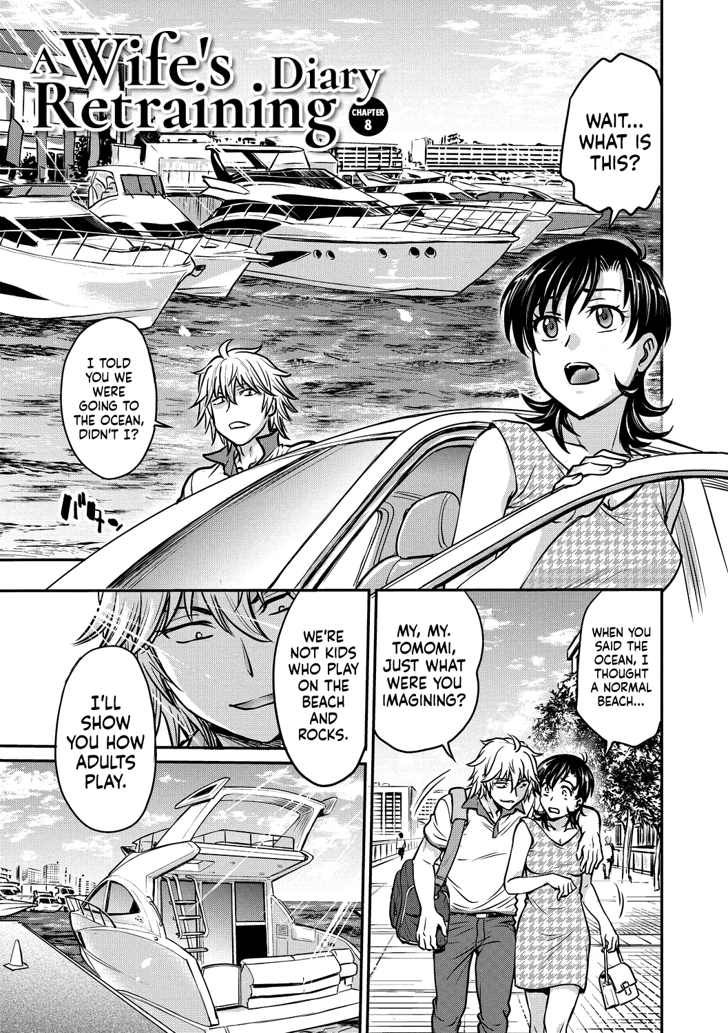 Hitozuma Saichoukyou Nisshi page 131 - squirting milf hentai manga - read online free