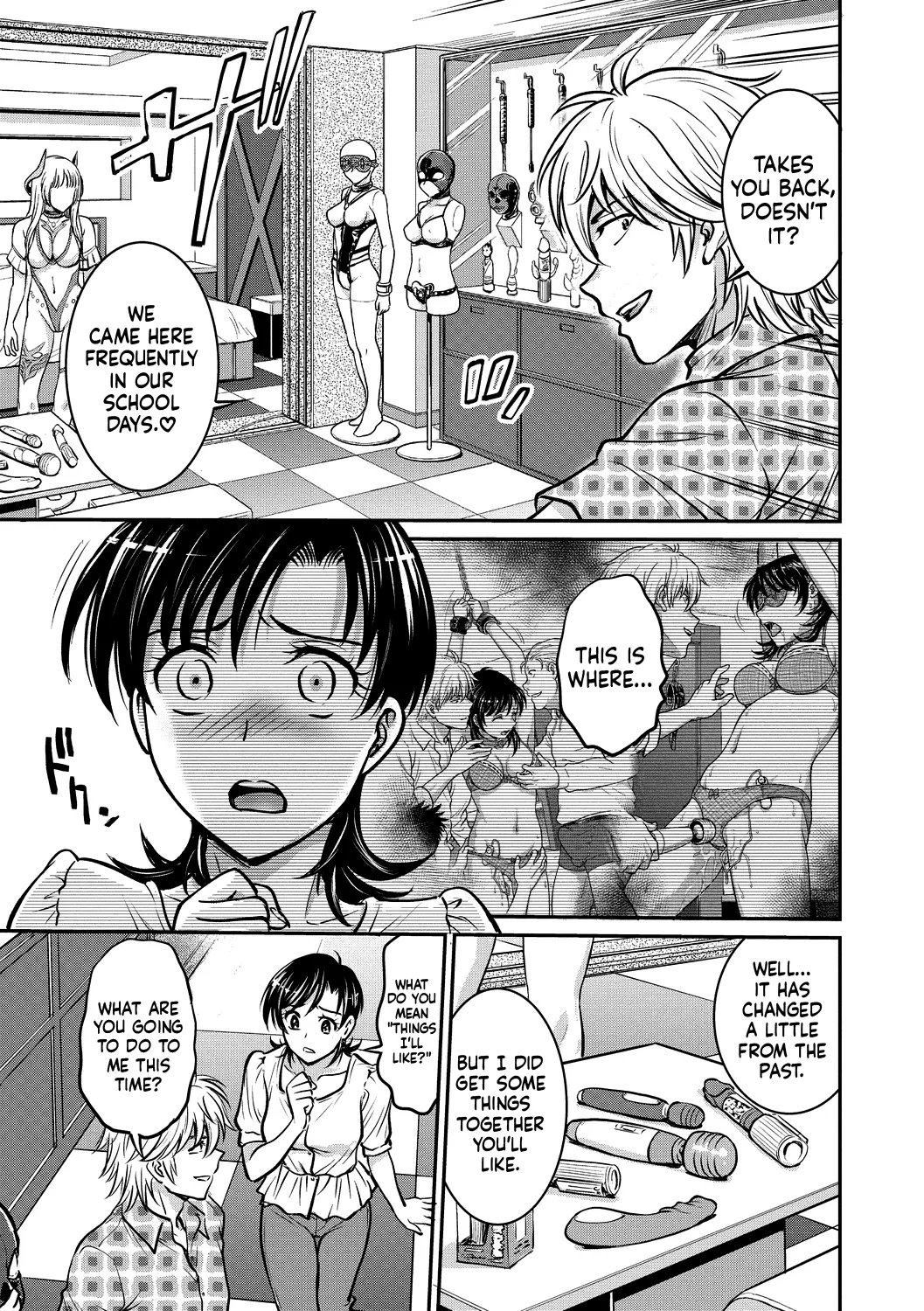 Hitozuma Saichoukyou Nisshi page 171 - squirting milf hentai manga - read online free