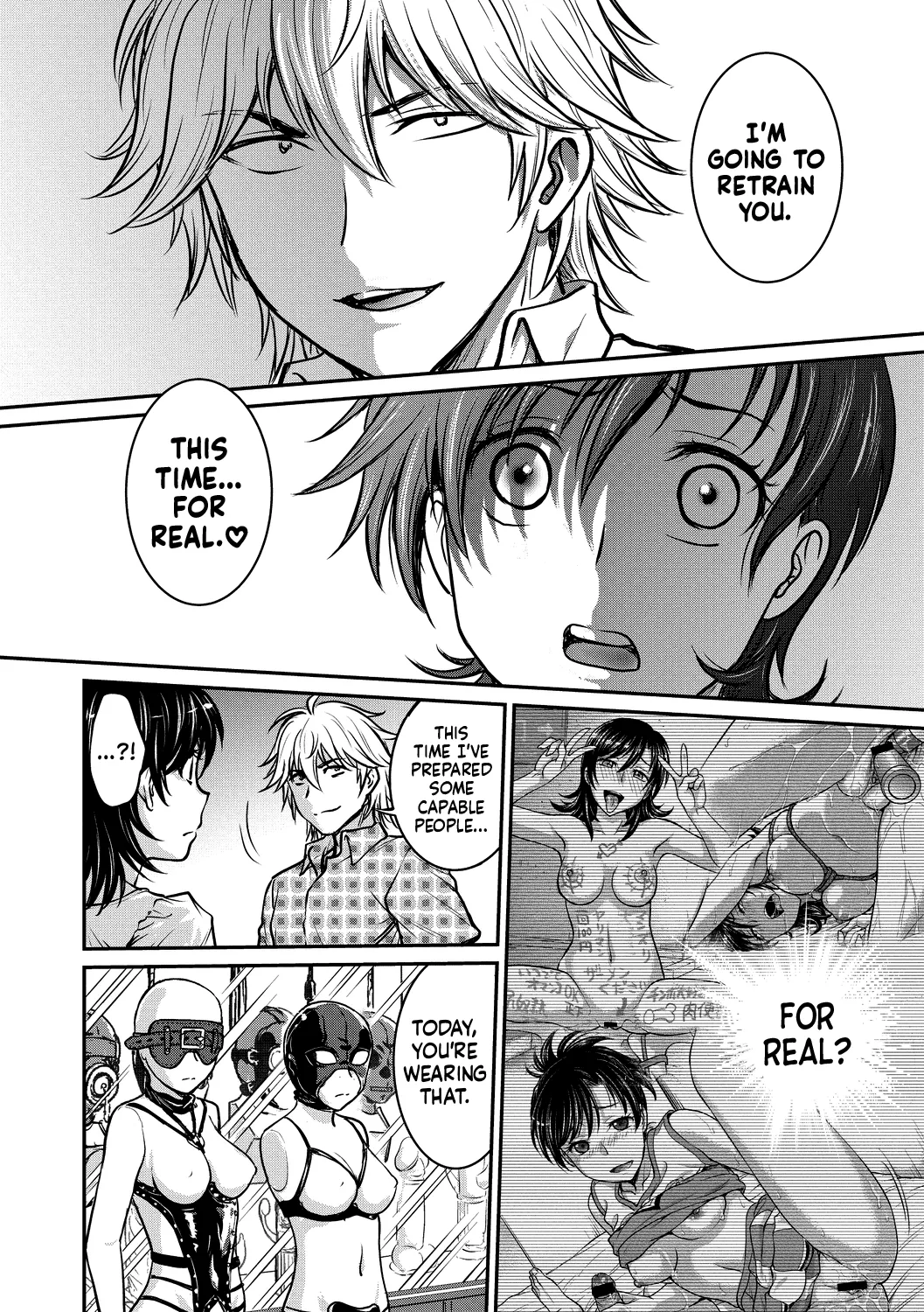 Hitozuma Saichoukyou Nisshi page 172 - squirting milf hentai manga - read online free