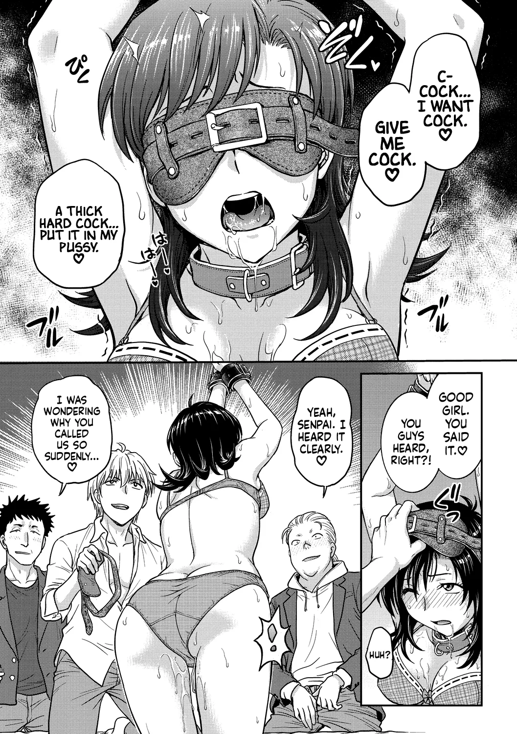 Hitozuma Saichoukyou Nisshi page 195 - squirting milf hentai manga - read online free