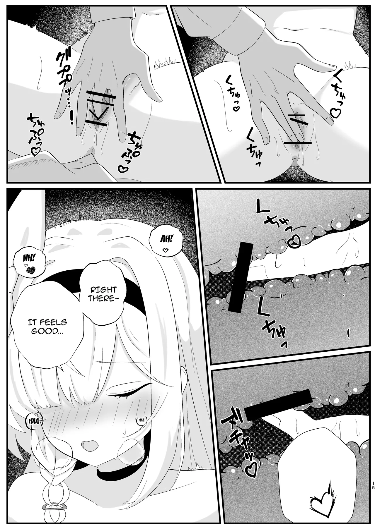 Machi Kogarete | Anxiously Waiting page 14 featuring sensei blue archive parody - nakadashi blowjob hentai manga - read online free