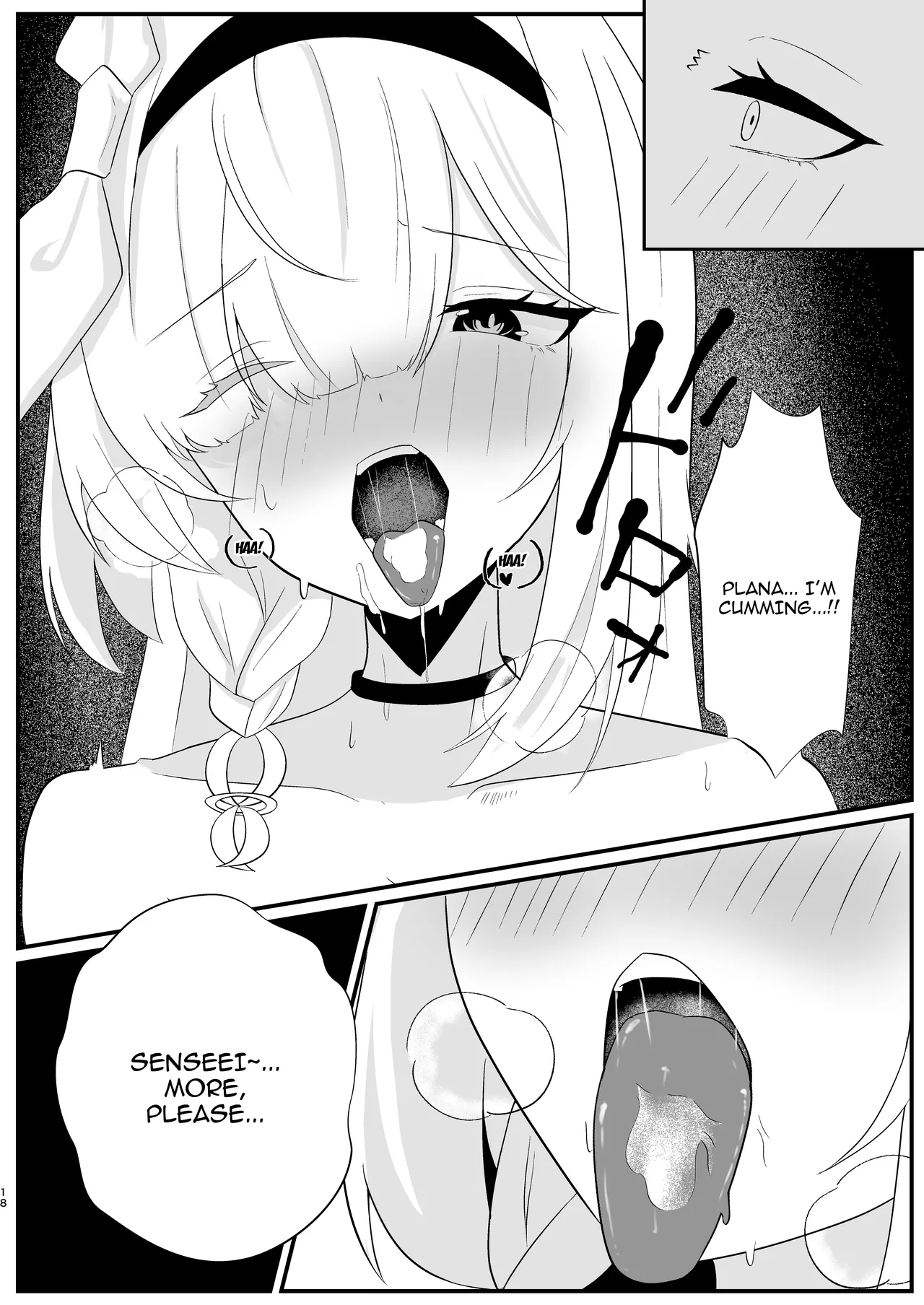 Machi Kogarete | Anxiously Waiting page 17 featuring sensei blue archive parody - nakadashi blowjob hentai manga - read online free