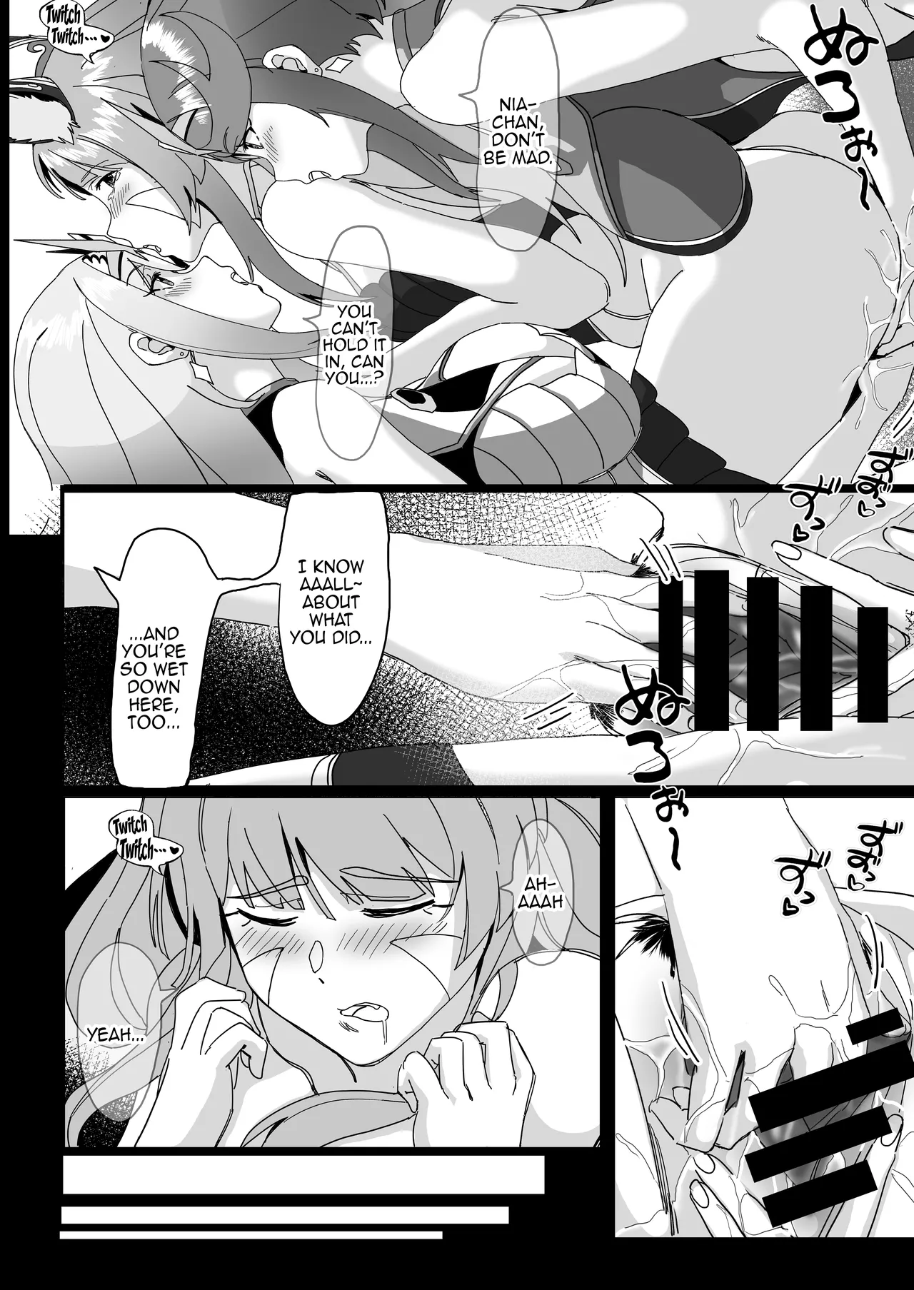 X.BLADE 2.5 page 10 featuring mythra xenoblade chronicles 2 parody - group ffm threesome hentai manga - read online free