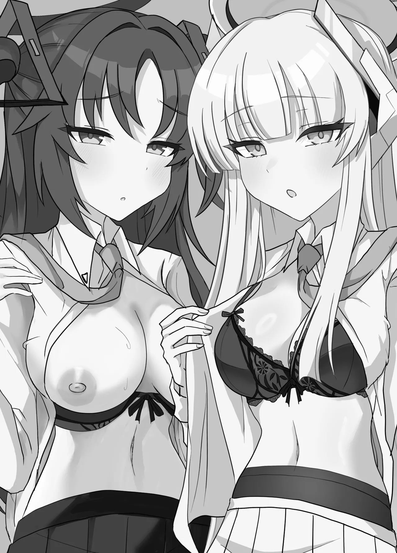 Kaikei to Shoki ni Kanri sareru Hanashi page 17 featuring yuuka hayase blue archive parody - pantyhose sole male hentai manga - read online free