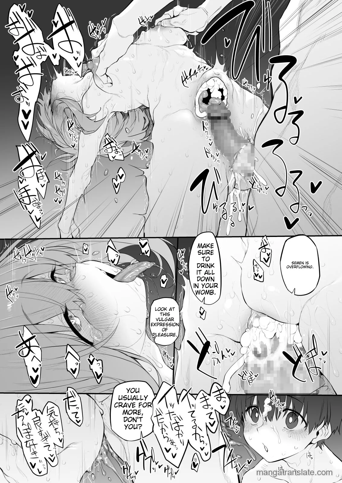 Netorase Tsuma page 18 original parody - kissing unusual pupils hentai manga - read online free