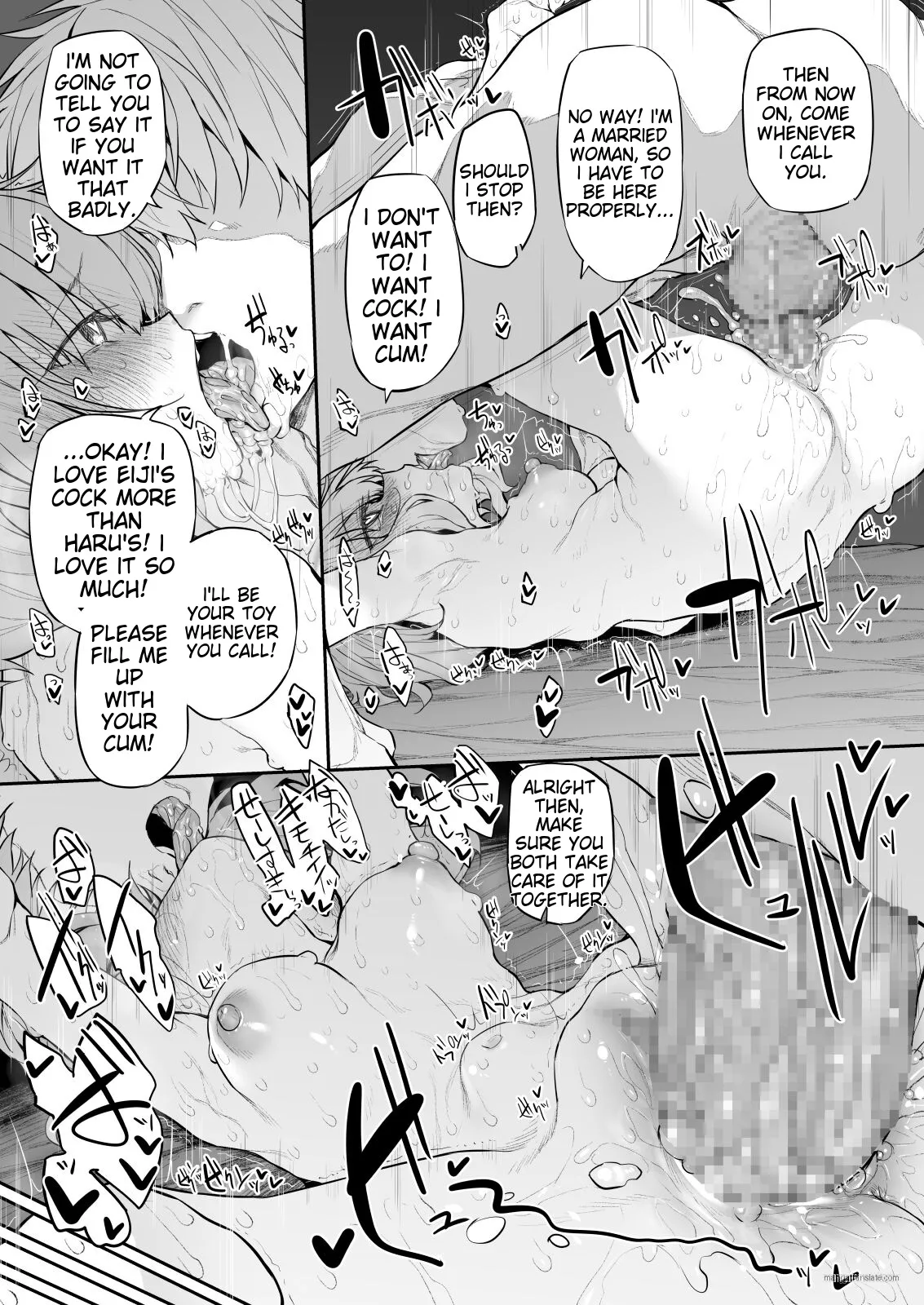 Netorase Tsuma page 20 original parody - kissing unusual pupils hentai manga - read online free