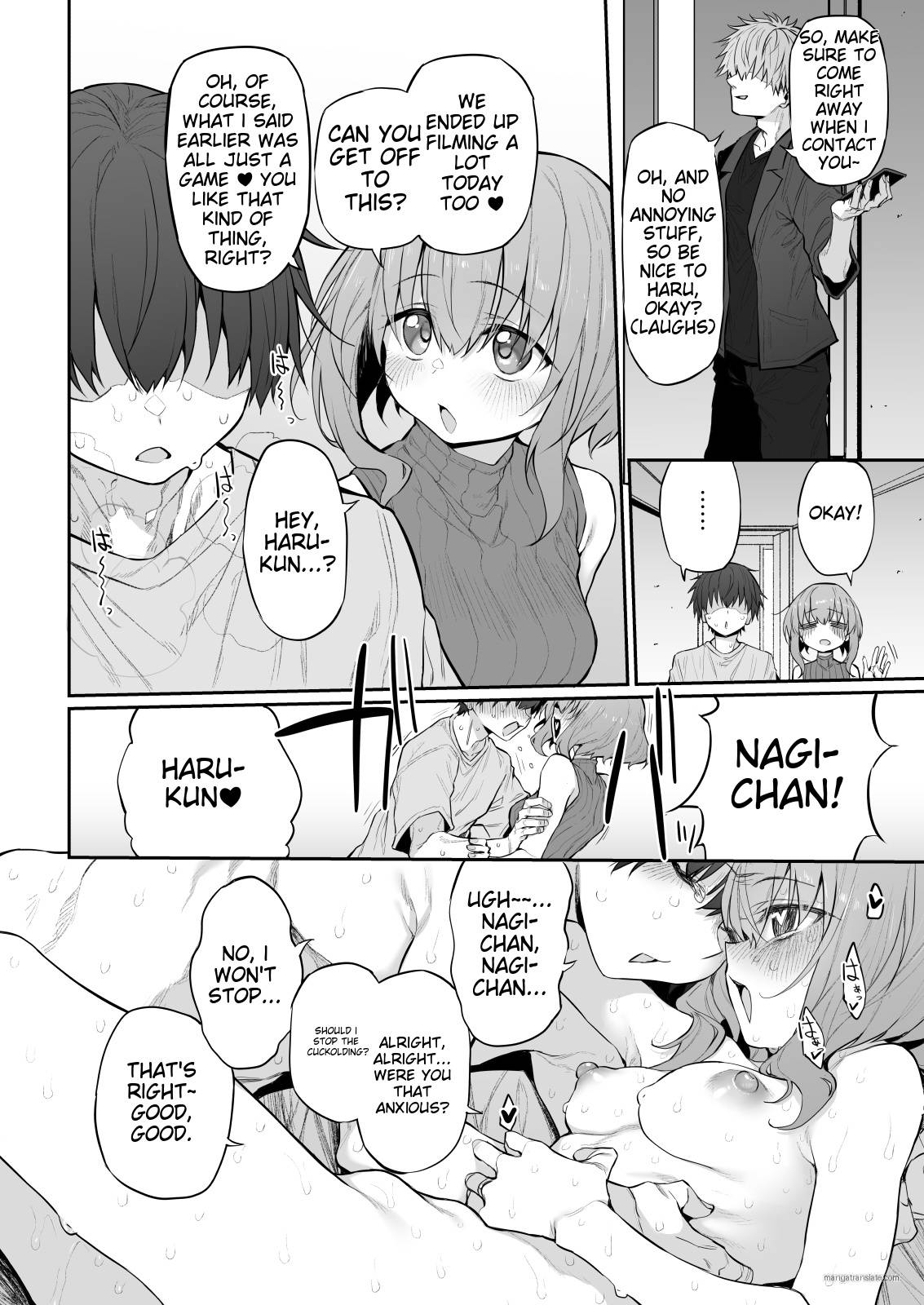 Netorase Tsuma page 21 original parody - kissing unusual pupils hentai manga - read online free