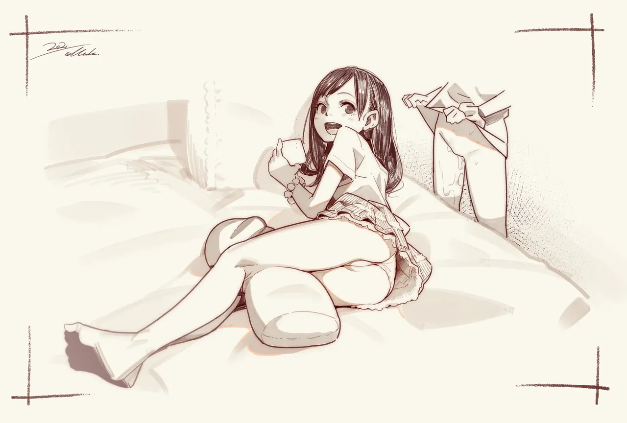 Otoko de asobu mesugaki-chan tachi illustration set 2020-2023 page 320 - full color dark skin hentai manga - read online free