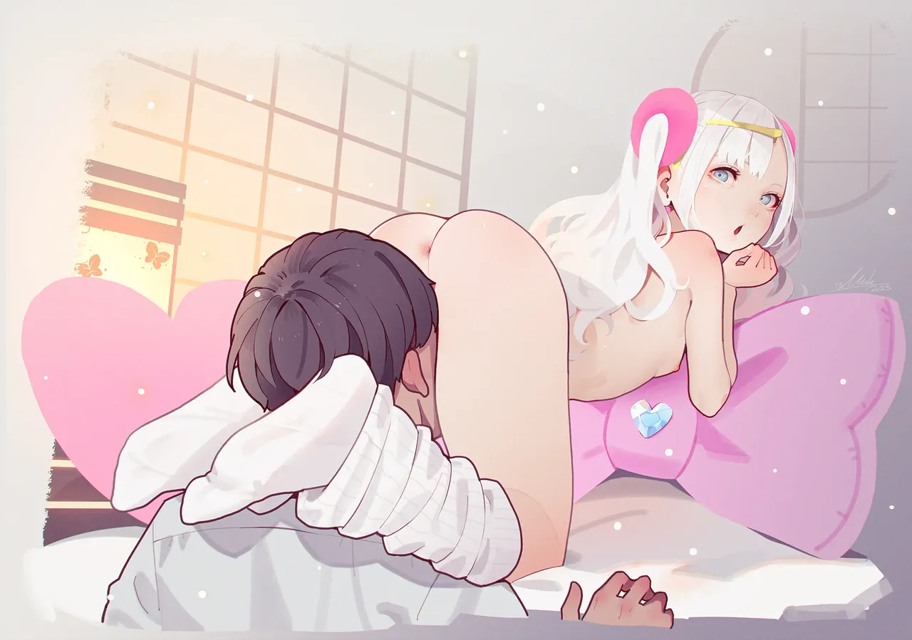 Otoko de asobu mesugaki-chan tachi illustration set 2020-2023 page 33 - full color dark skin hentai manga - read online free