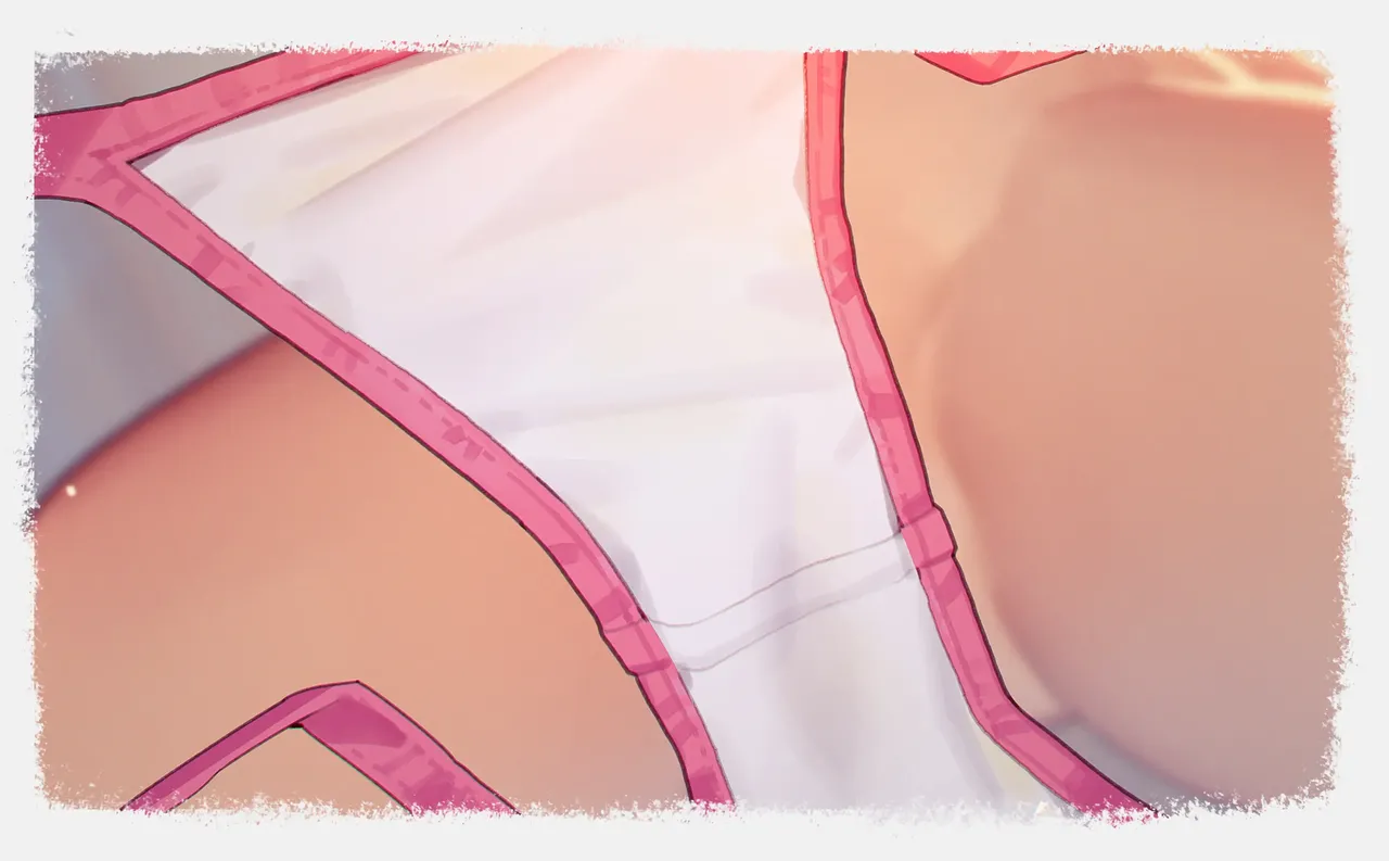 Otoko de asobu mesugaki-chan tachi illustration set 2020-2023 page 47 - full color dark skin hentai manga - read online free