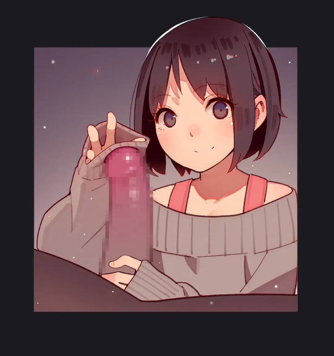 Otoko de asobu mesugaki-chan tachi illustration set 2020-2023 page 53 - full color dark skin hentai manga - read online free