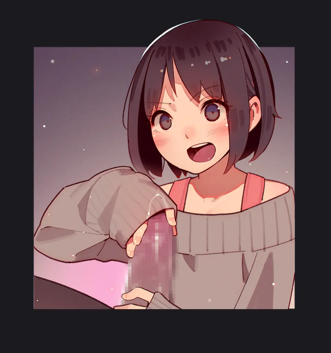 Otoko de asobu mesugaki-chan tachi illustration set 2020-2023 page 56 - full color dark skin hentai manga - read online free