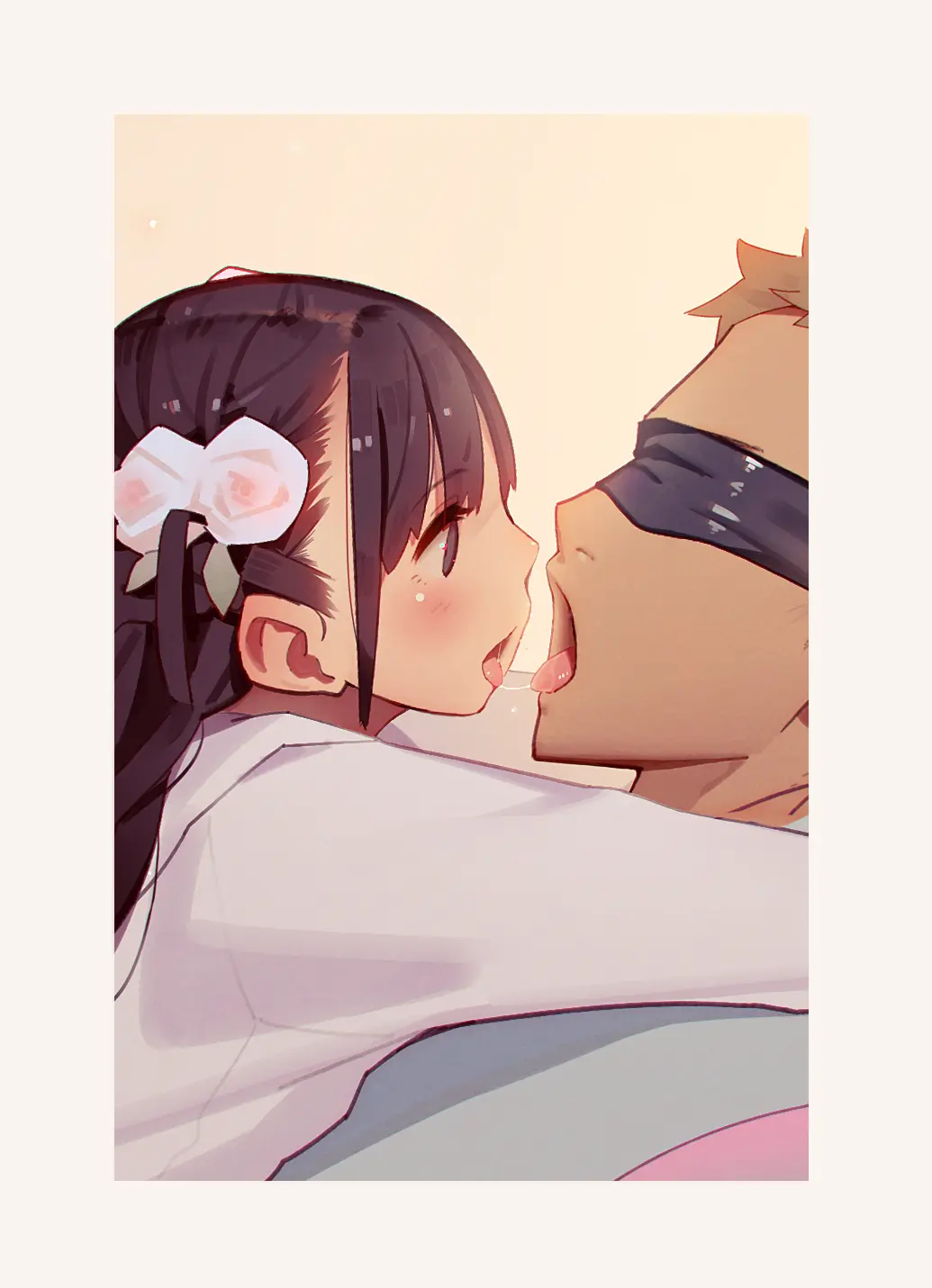 Otoko de asobu mesugaki-chan tachi illustration set 2020-2023 page 62 - full color dark skin hentai manga - read online free