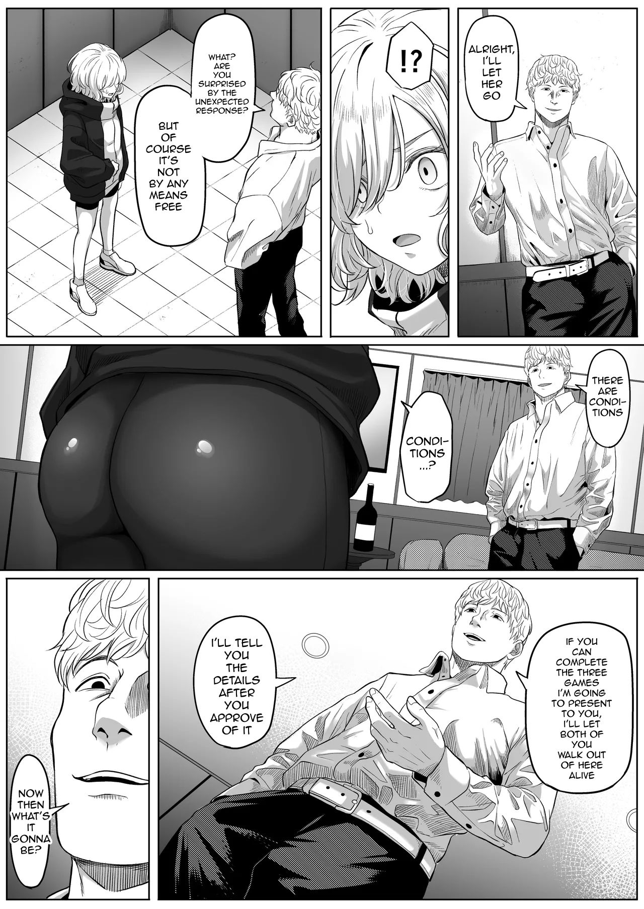 Asshole Toilet Slut page 15 original parody - nakadashi big penis hentai manga - read online free