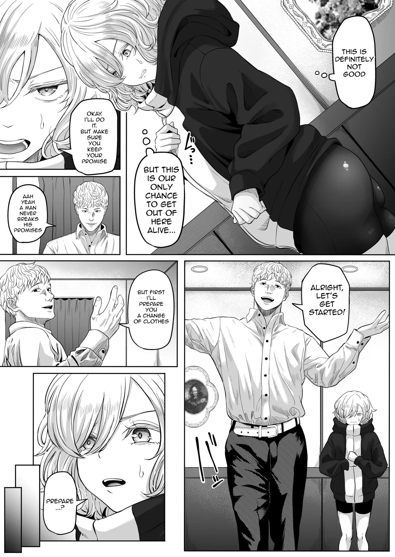 Asshole Toilet Slut page 16 original parody - nakadashi big penis hentai manga - read online free