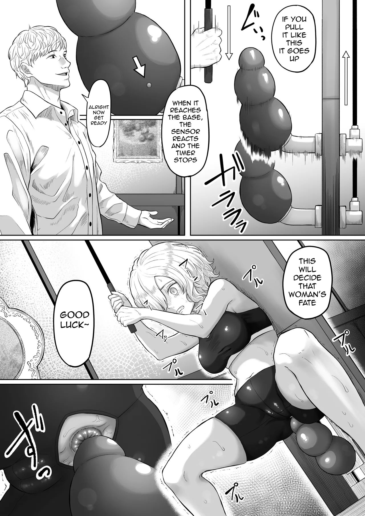 Asshole Toilet Slut page 35 original parody - nakadashi big penis hentai manga - read online free