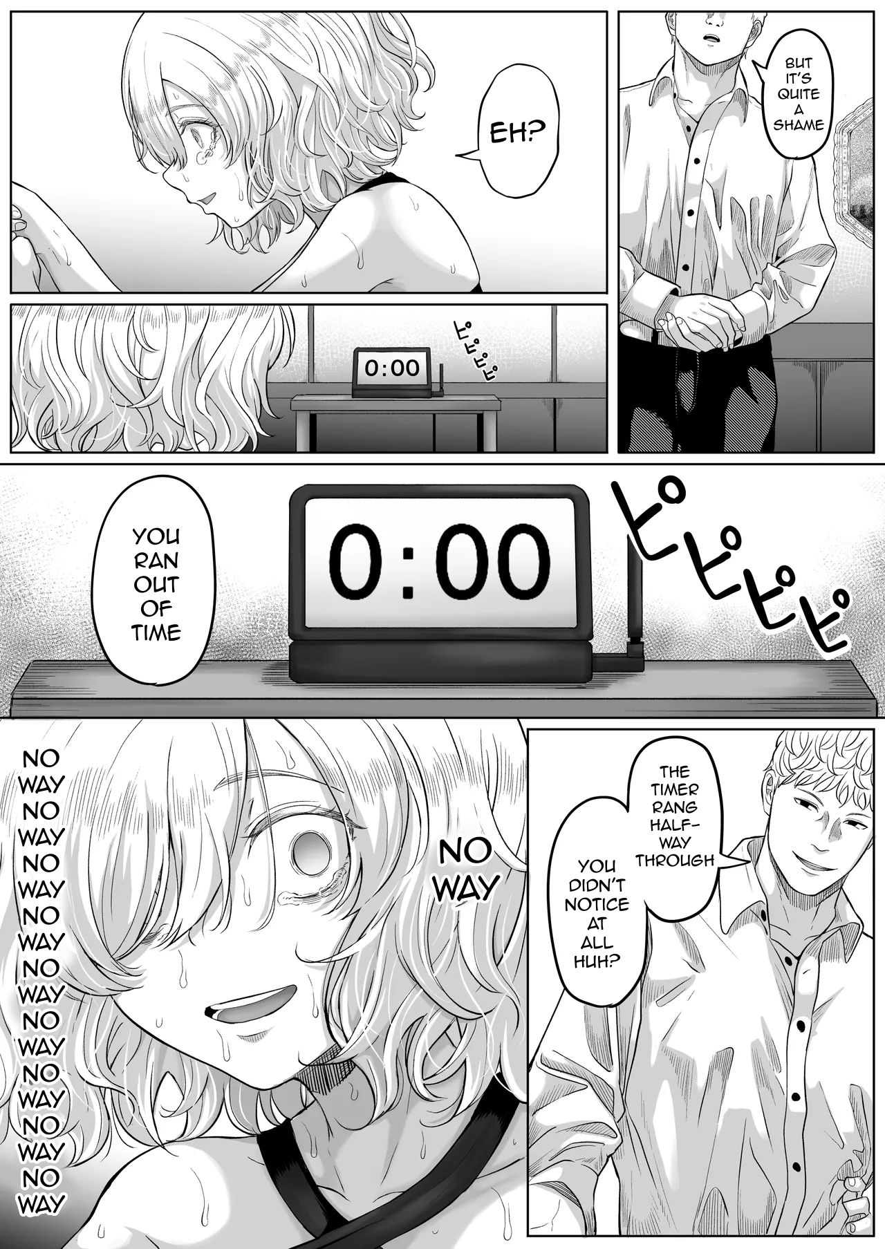 Asshole Toilet Slut page 41 original parody - nakadashi big penis hentai manga - read online free