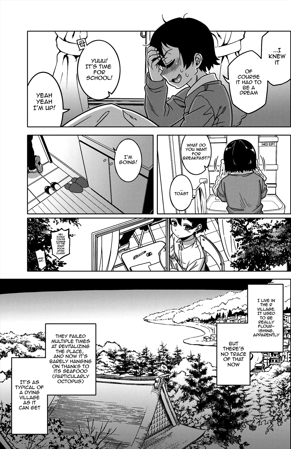 [Takatsu] N-Ken T-Shi R-Mura no Fuushuu ni Tsuite Ch.1-2 | Regarding The Traditions Of Prefecture N, T City, R Village Ch.1-2 [English] {Doujins.com} - Page 6