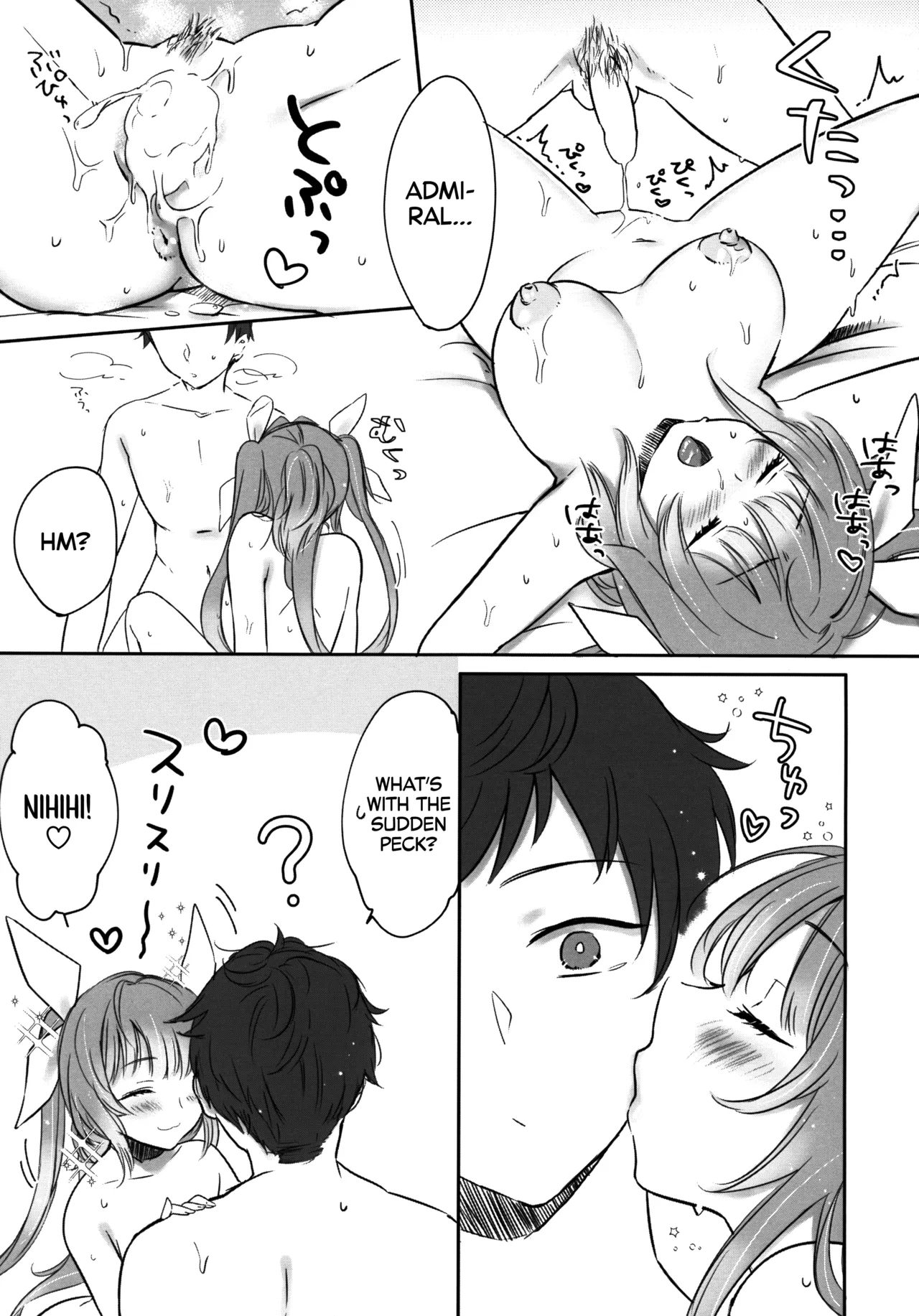 KissHug. page 18 featuring i-19 kantai collection parody - unusual pupils full censorship hentai manga - read online free