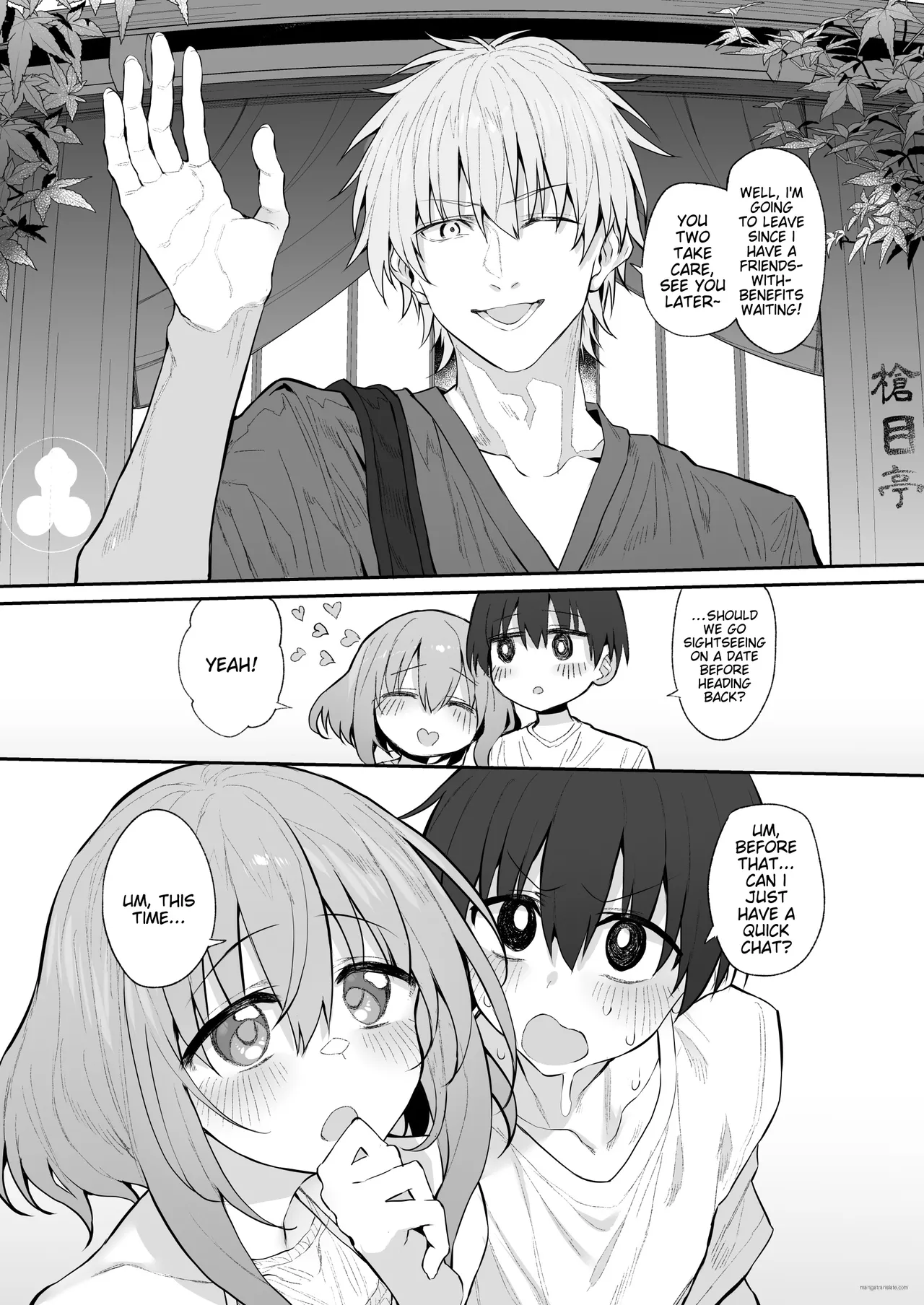 Netorase Tsuma 2 page 13 original parody - kissing big breasts hentai manga - read online free