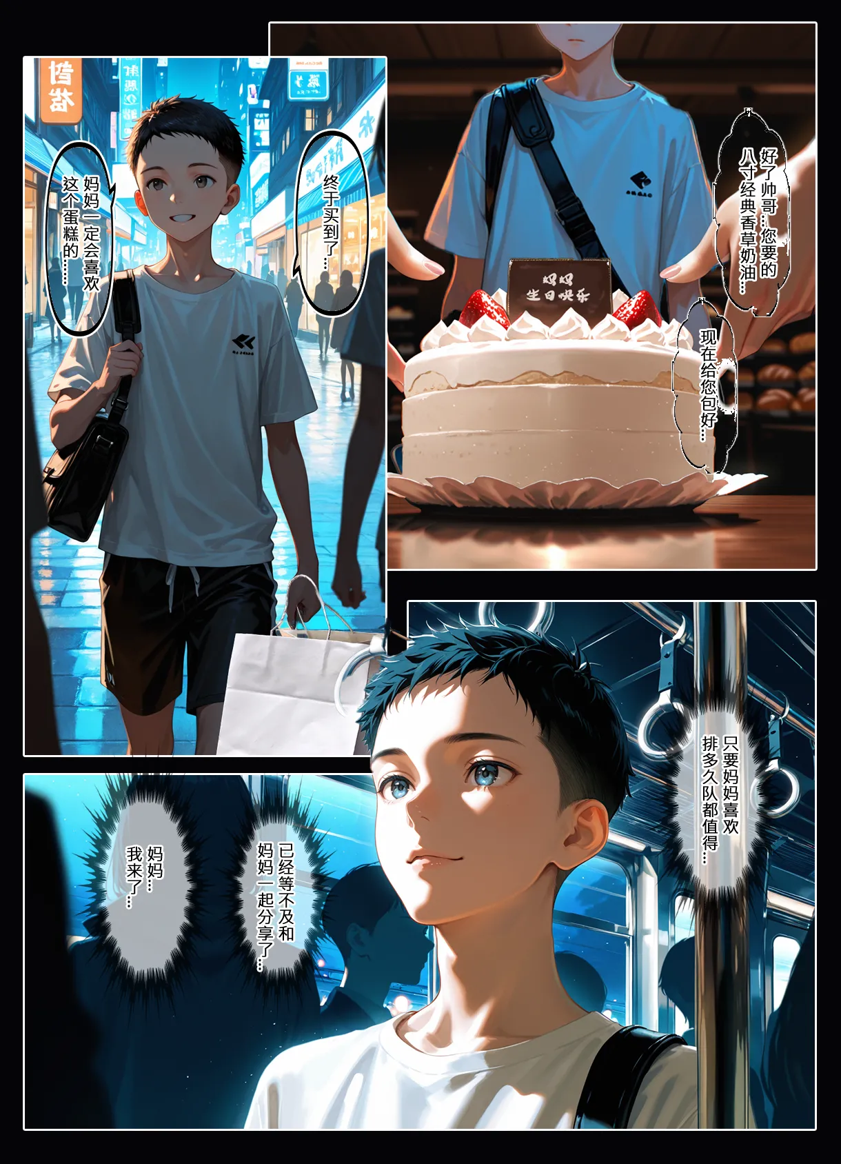 淫母日记X恶村（同人短篇） - Page 32