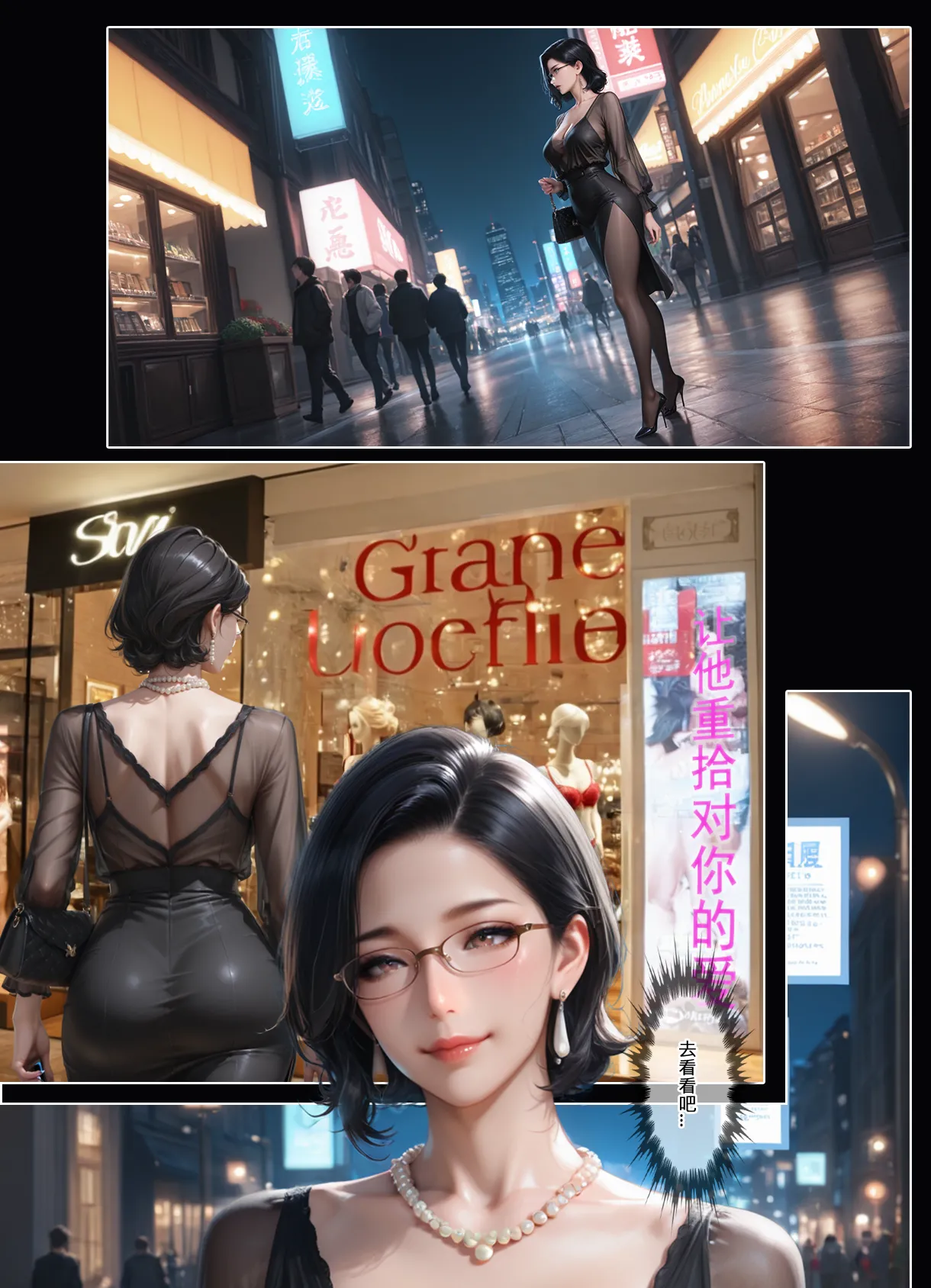 淫母日记X恶村（同人短篇） - Page 7