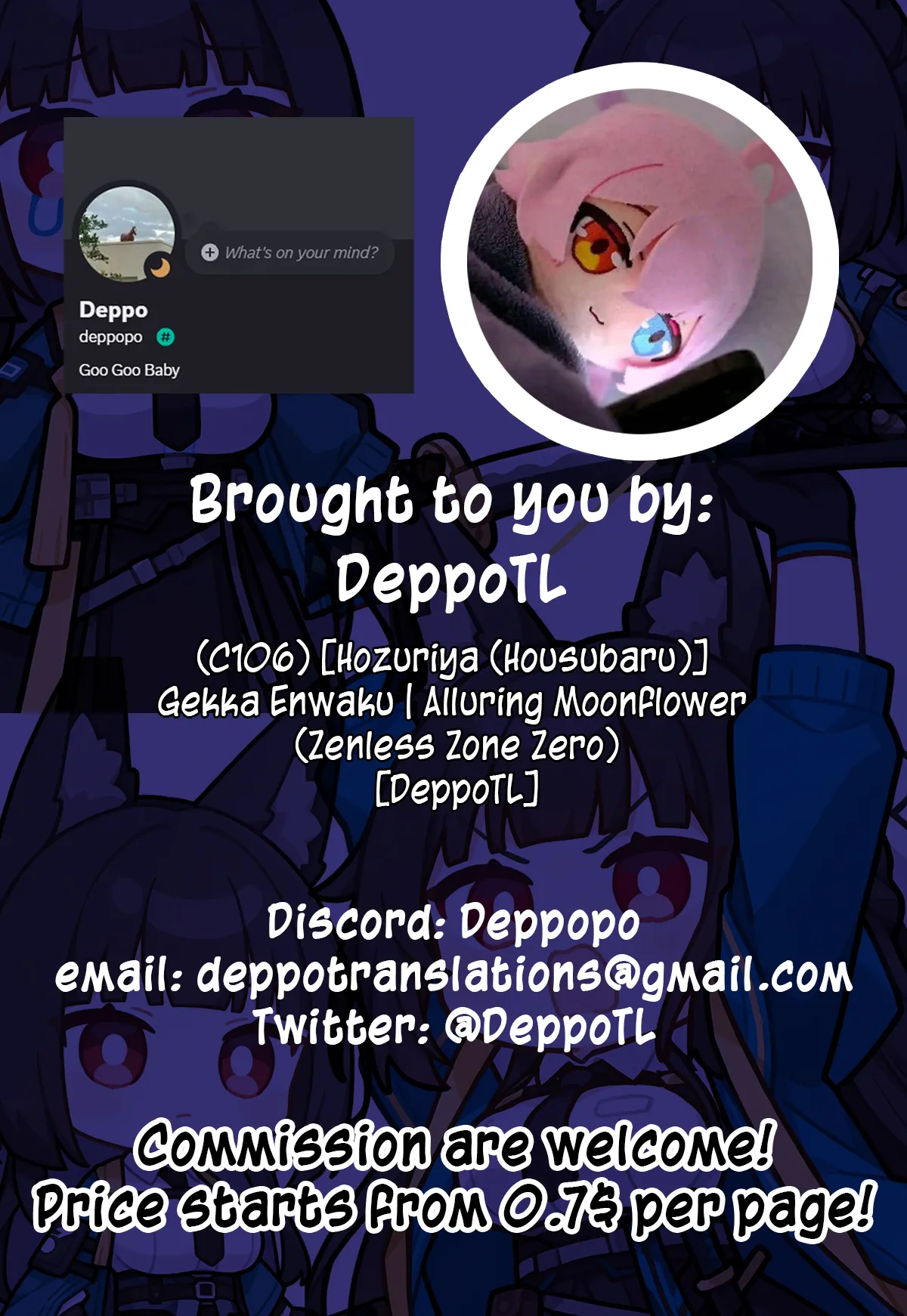 Gekka Enwaku | Alluring Moonflower page 23 featuring yanagi tsukishiro zenless zone zero parody - big breasts glasses hentai manga - read online free