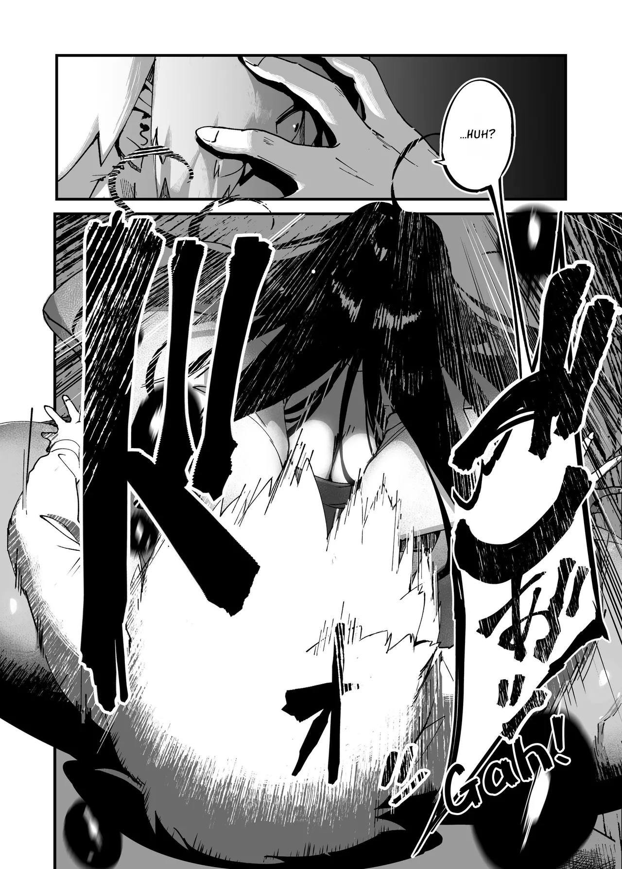 Jibakurei-chan wa Oppai ga Yowai. page 10 original parody - squirting big breasts hentai manga - read online free