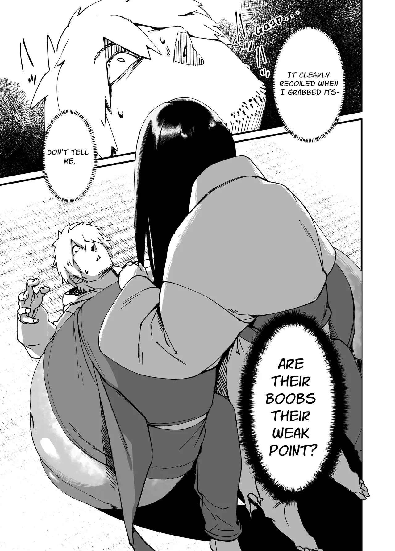 Jibakurei-chan wa Oppai ga Yowai. page 13 original parody - squirting big breasts hentai manga - read online free